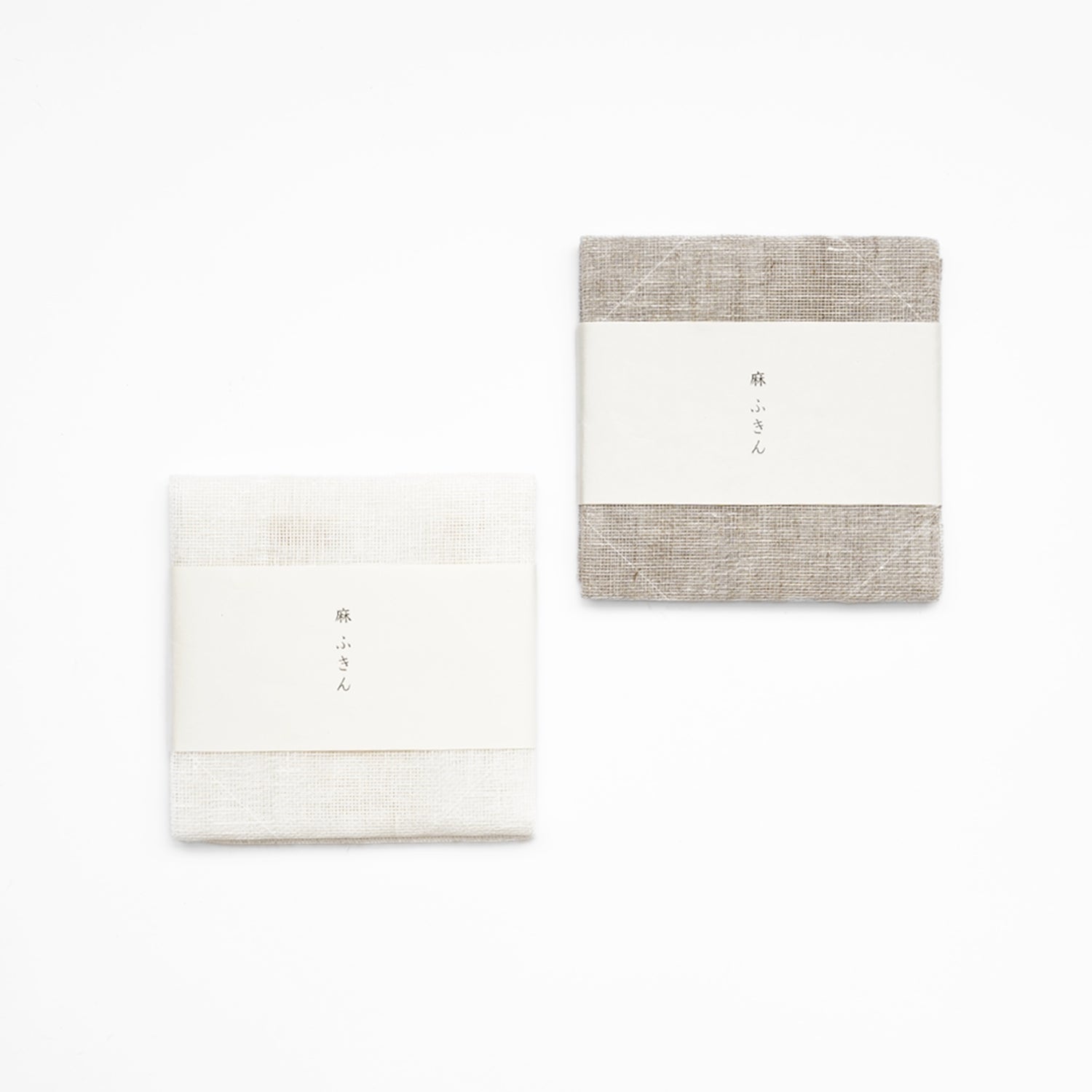 Okai Fukin Hemp Kitchen Towel product image, Japanese homeware and gifts at SF76
