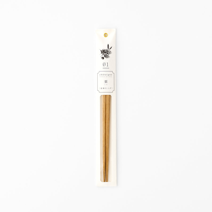Tetoca Wooden Chopsticks detail image 2, Japanese tableware and kitchen tools at SF76