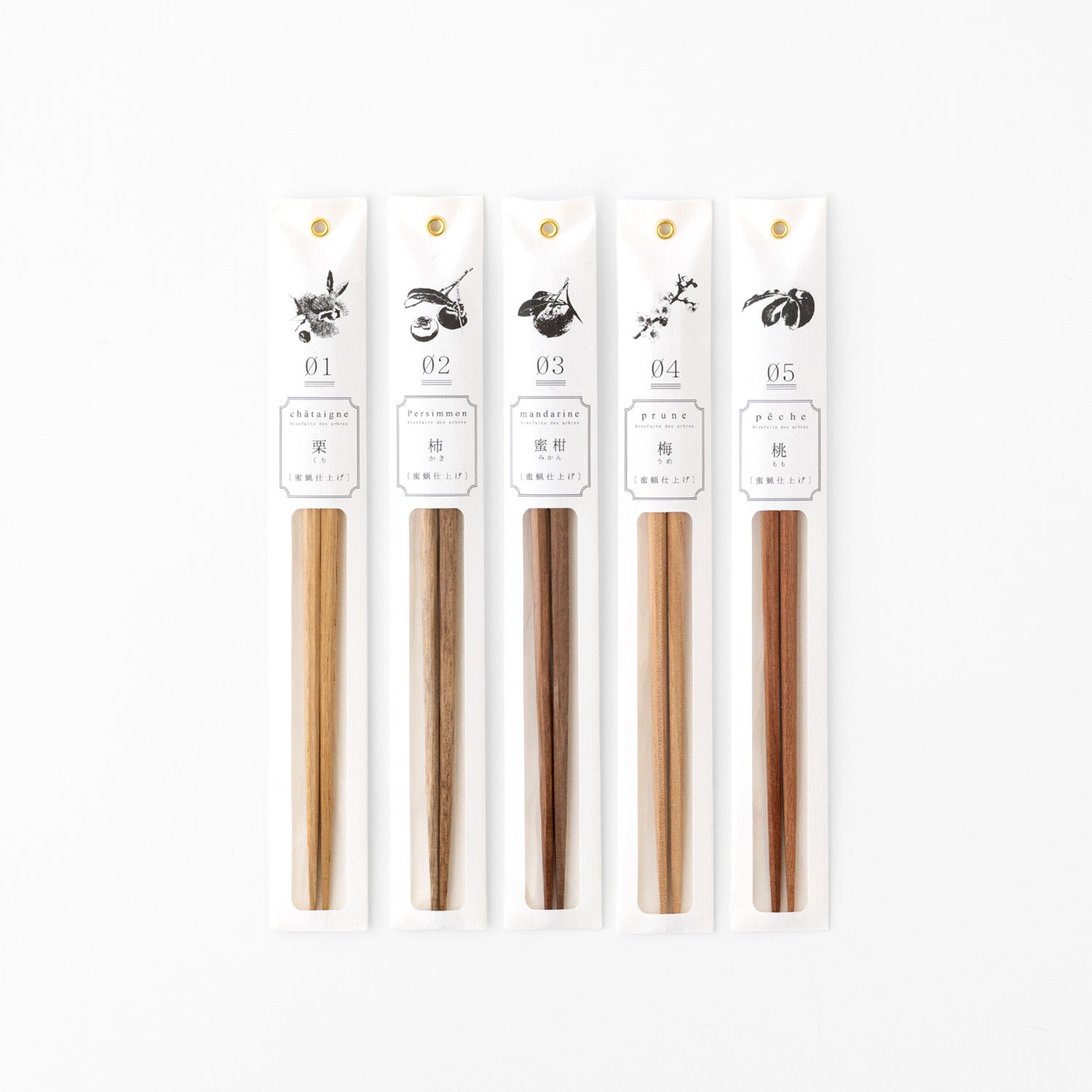Tetoca Wooden Chopsticks product image, Japanese tableware and kitchen tools at SF76