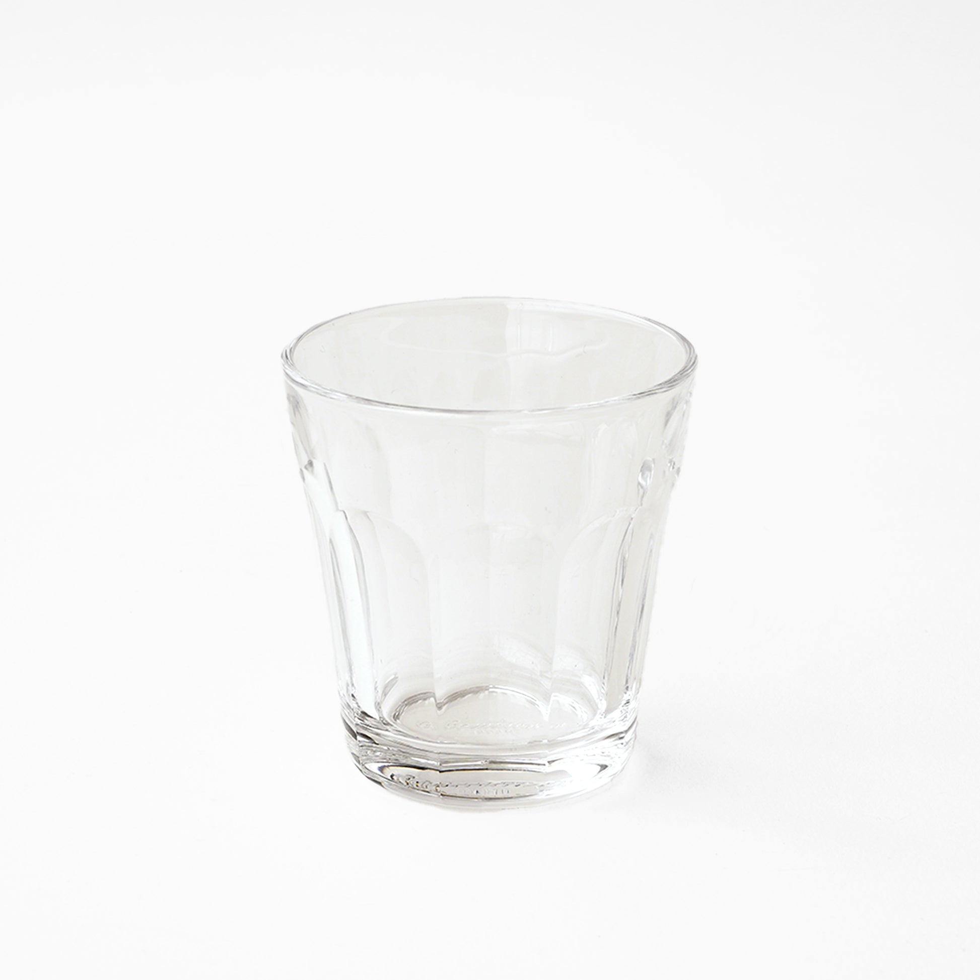 Clear Common Glass Tumbler product view at SF76