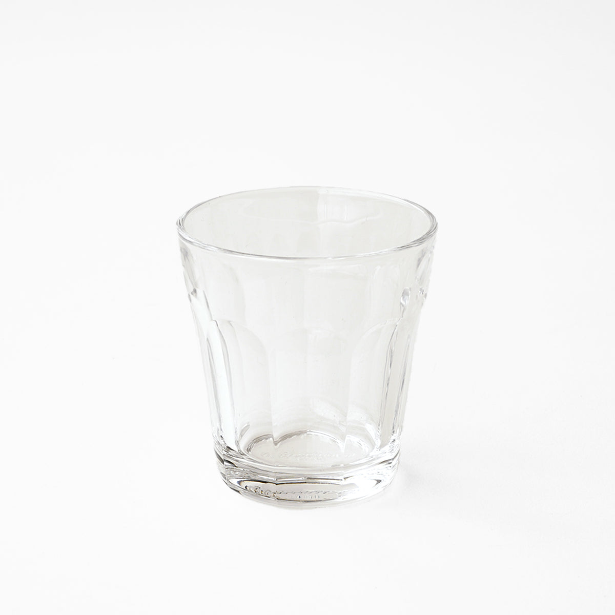 Clear Common Glass Tumbler product view at SF76