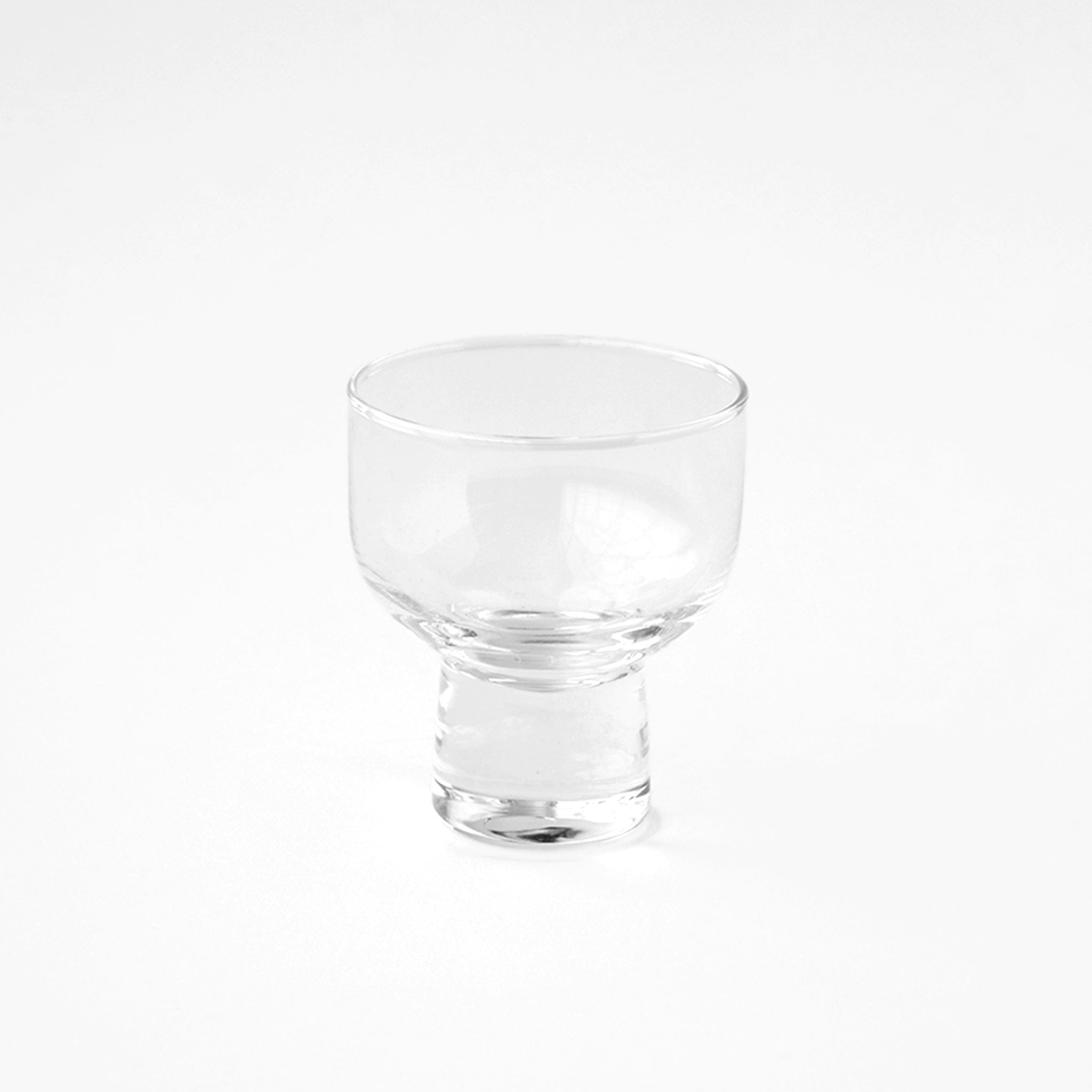 Toyo Sasaki Glass Sake Cup (Sori Yanagi)