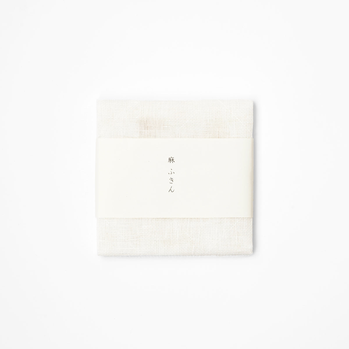 Okai Fukin Hemp Kitchen Towel detail image 3, Japanese homeware and gifts at SF76