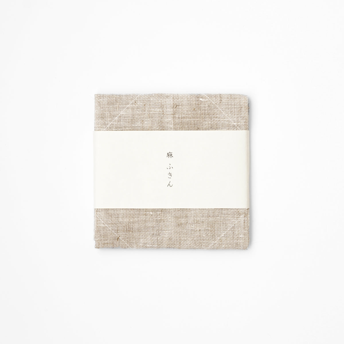 Okai Fukin Hemp Kitchen Towel detail image 4, Japanese homeware and gifts at SF76