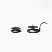Omori Cast Iron Candle Holder product image, Japanese incense and home fragrance at SF76