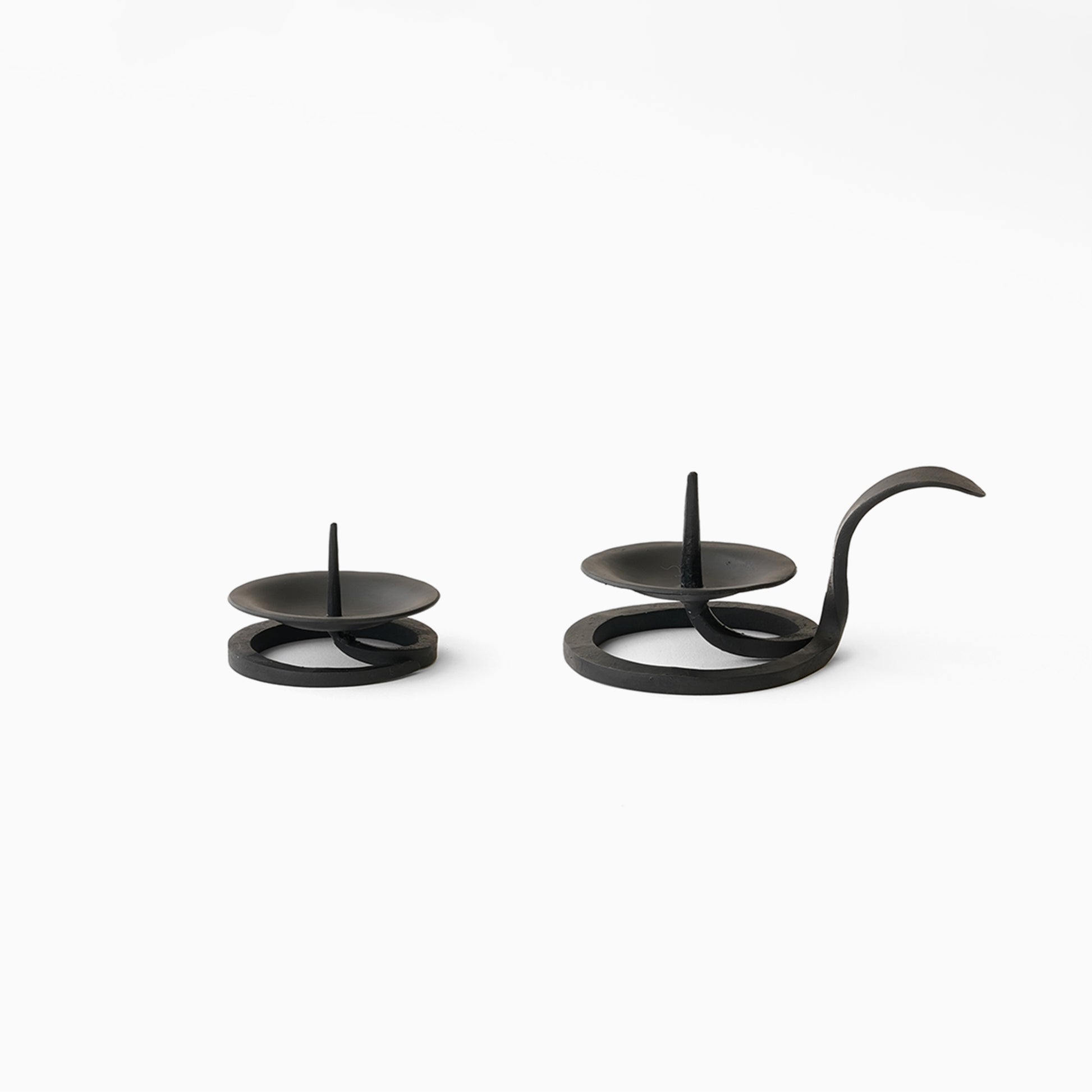 Omori Cast Iron Candle Holder product image, Japanese incense and home fragrance at SF76