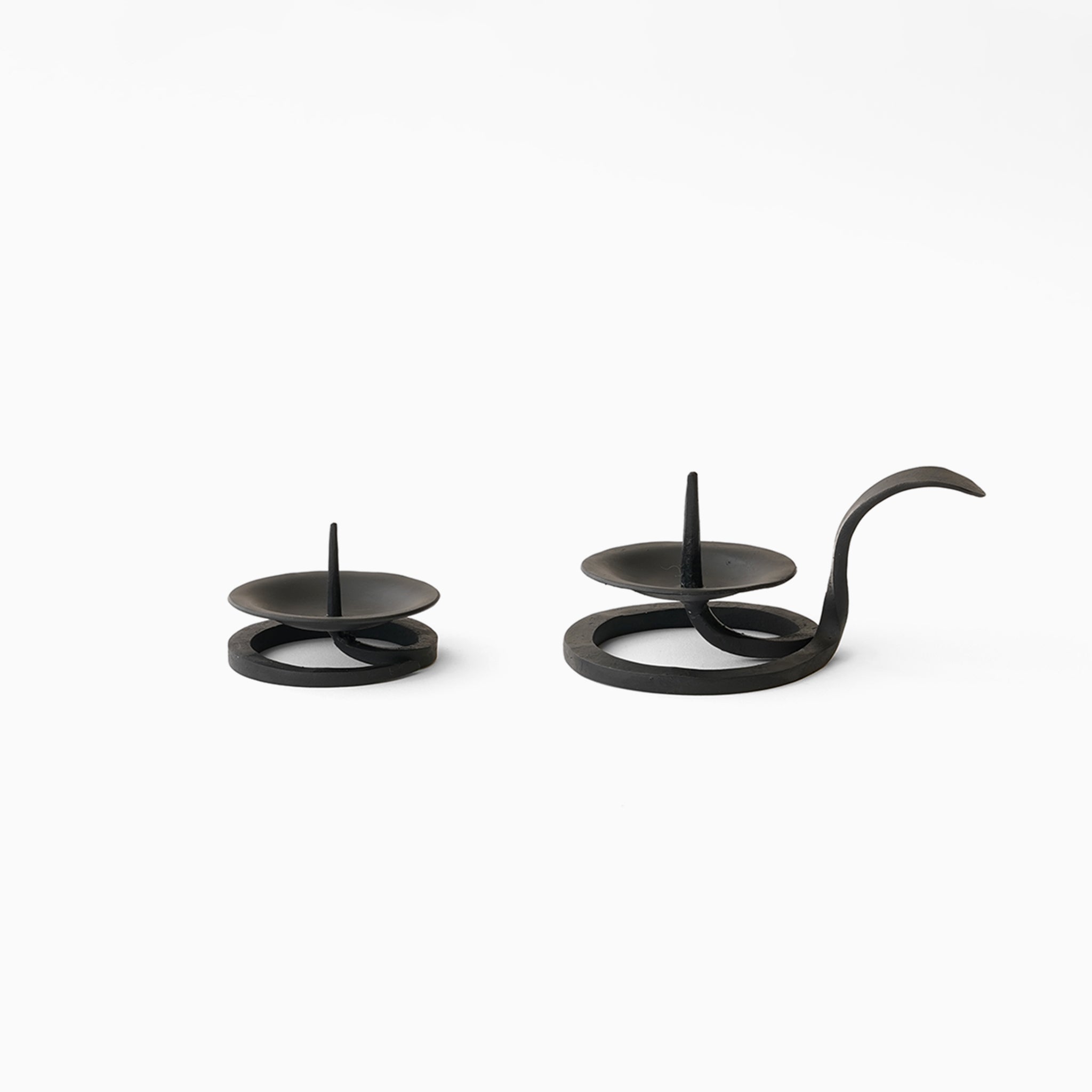 Omori Cast Iron Candle Holder product image, Japanese incense and home fragrance at SF76