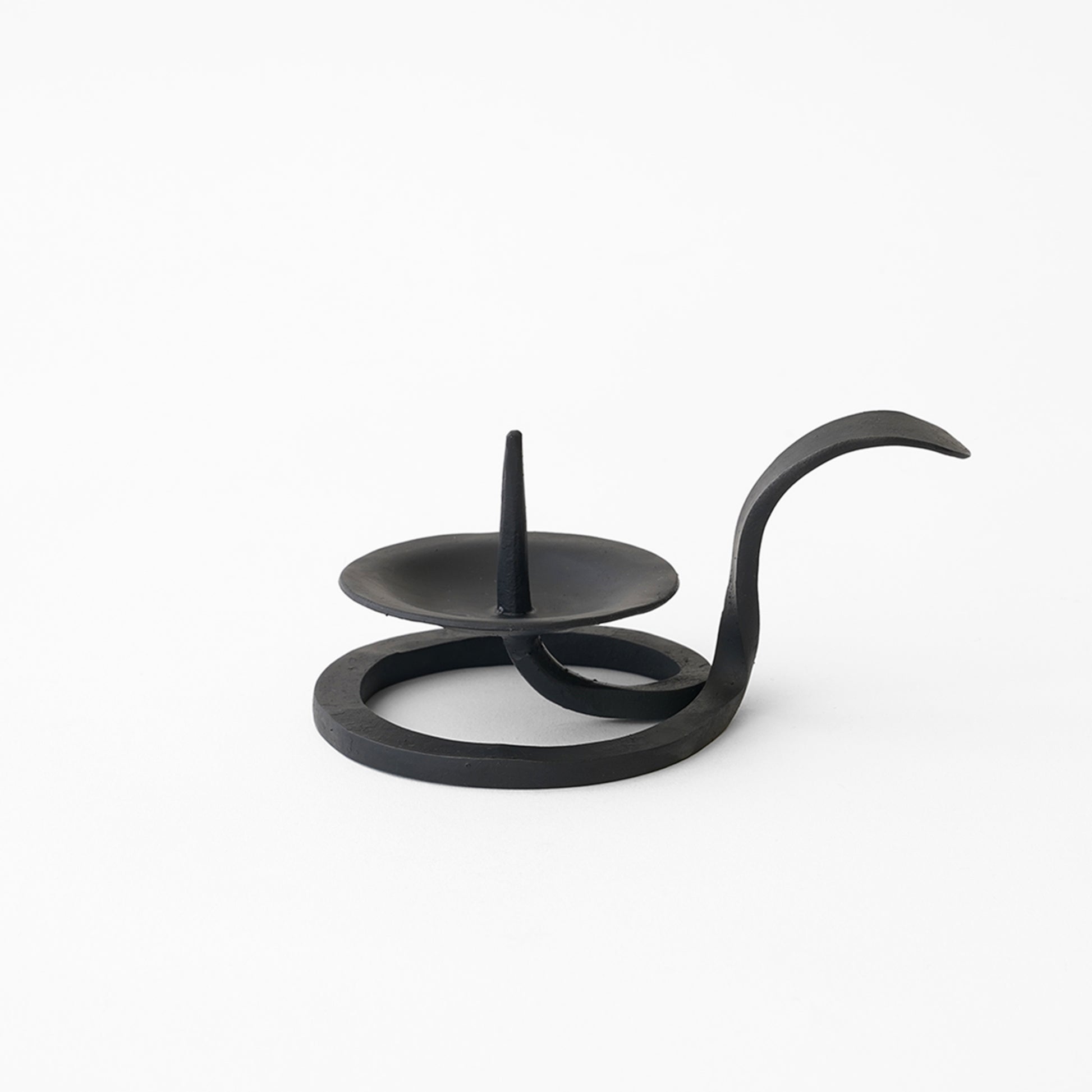 Omori Cast Iron Candle Holder detail image 3, Japanese incense and home fragrance at SF76