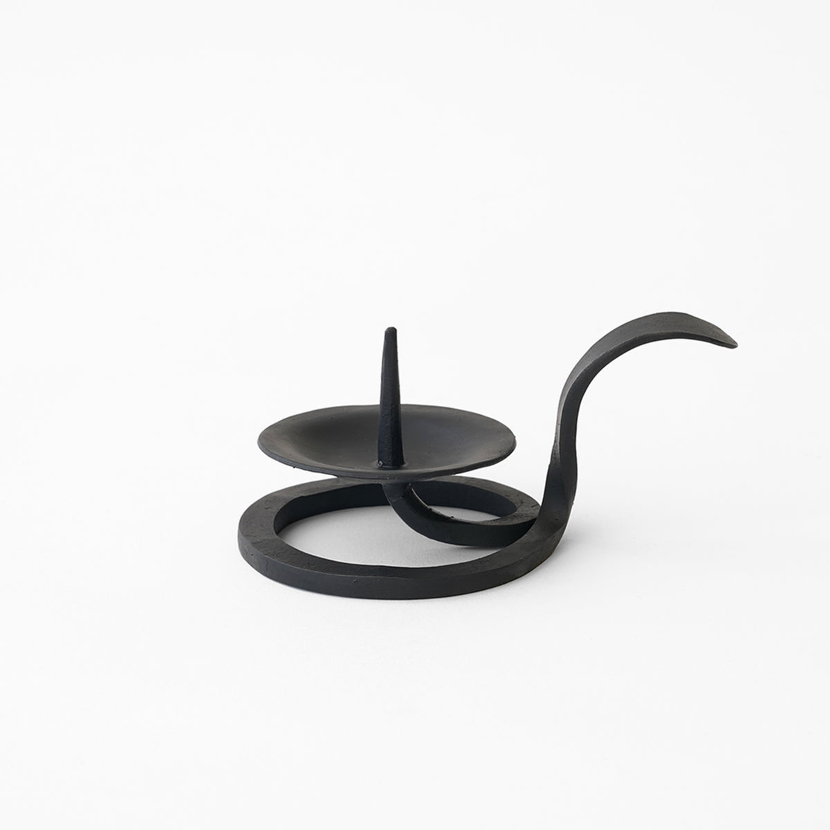 Omori Cast Iron Candle Holder detail image 3, Japanese incense and home fragrance at SF76