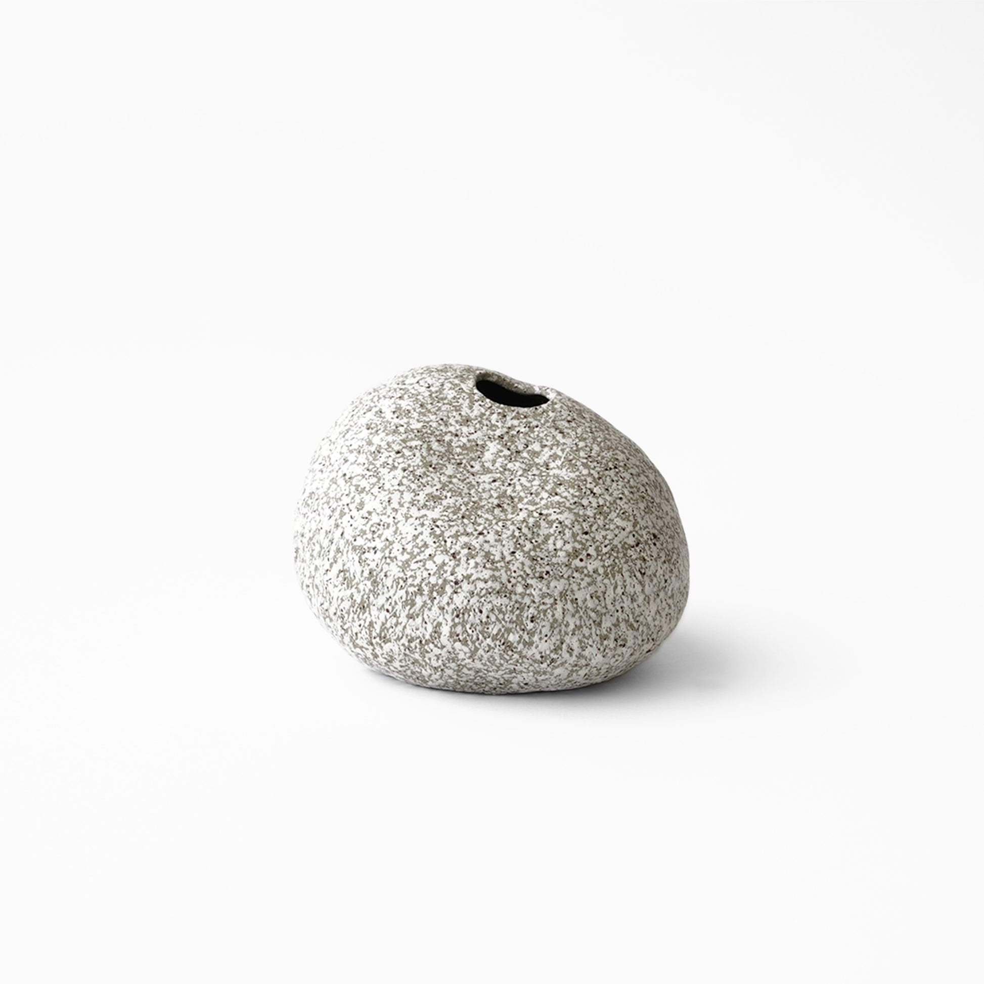 Maruyo Koizumi oval stone vase at SF76