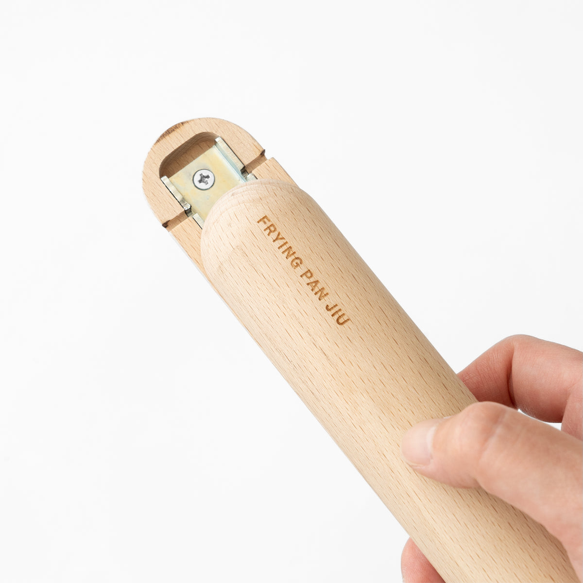 Wooden Handle for Frying Pan JIU detail image 5, Japanese tableware and kitchen tools at SF76