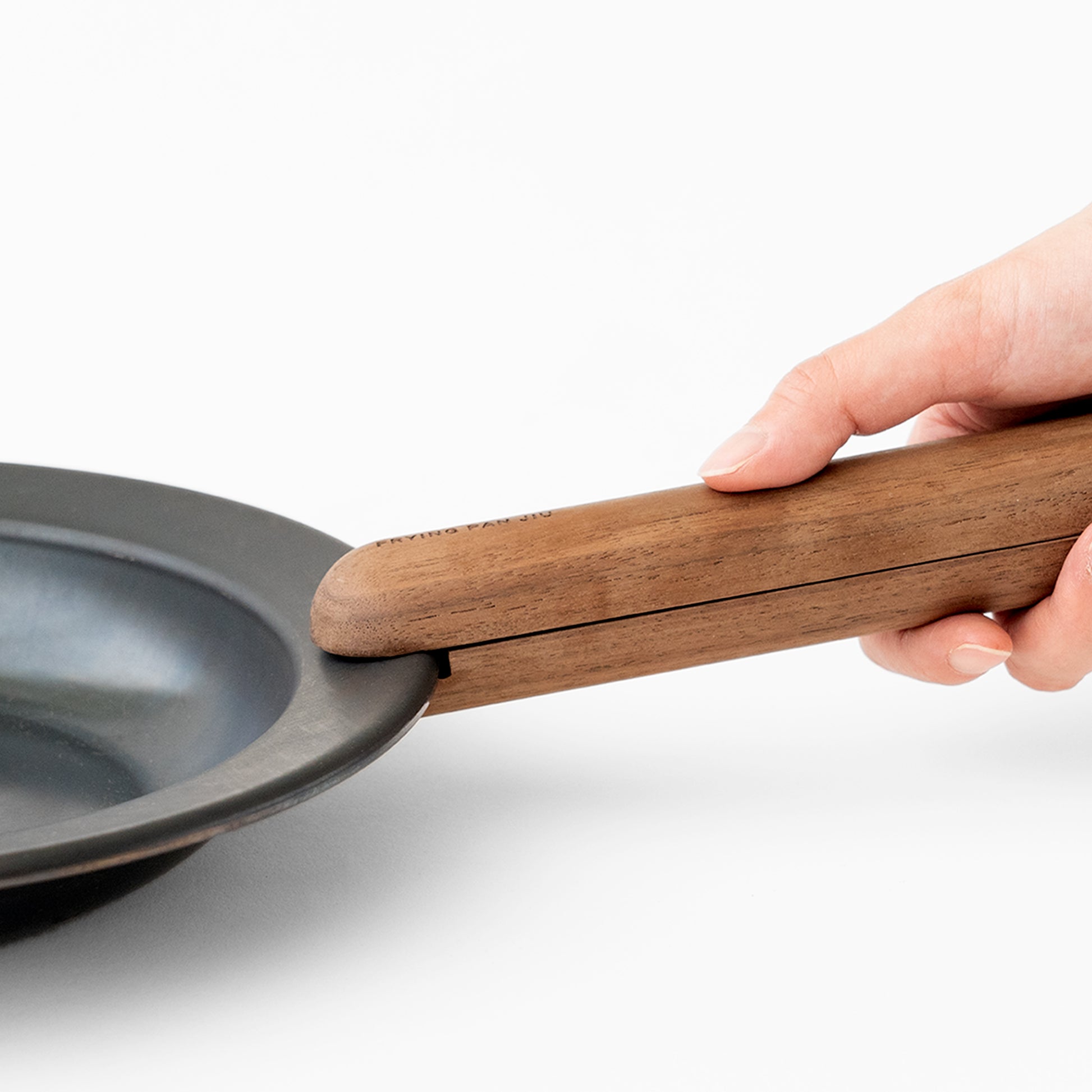 Wooden Handle for Frying Pan JIU