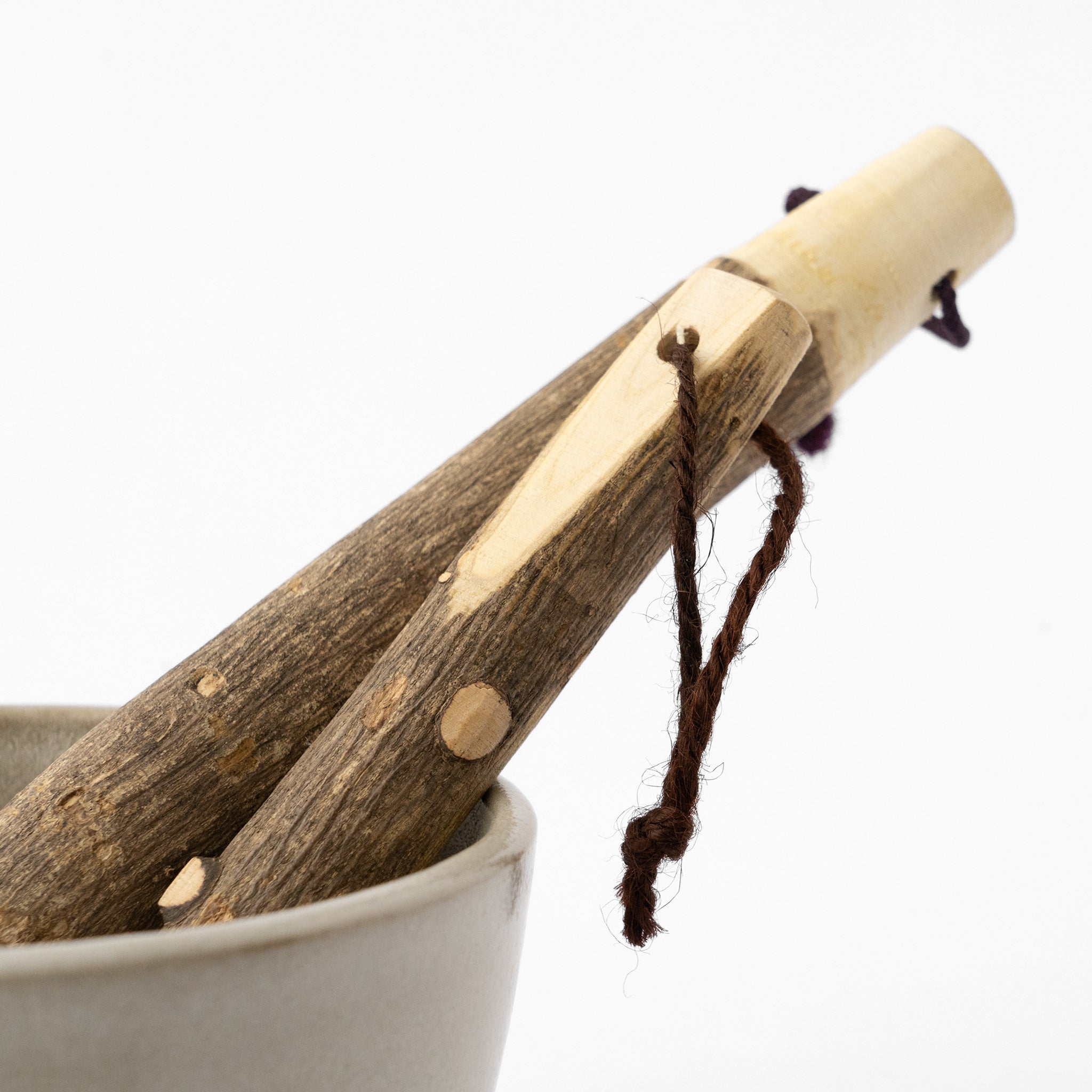 Natural Wood Pestle