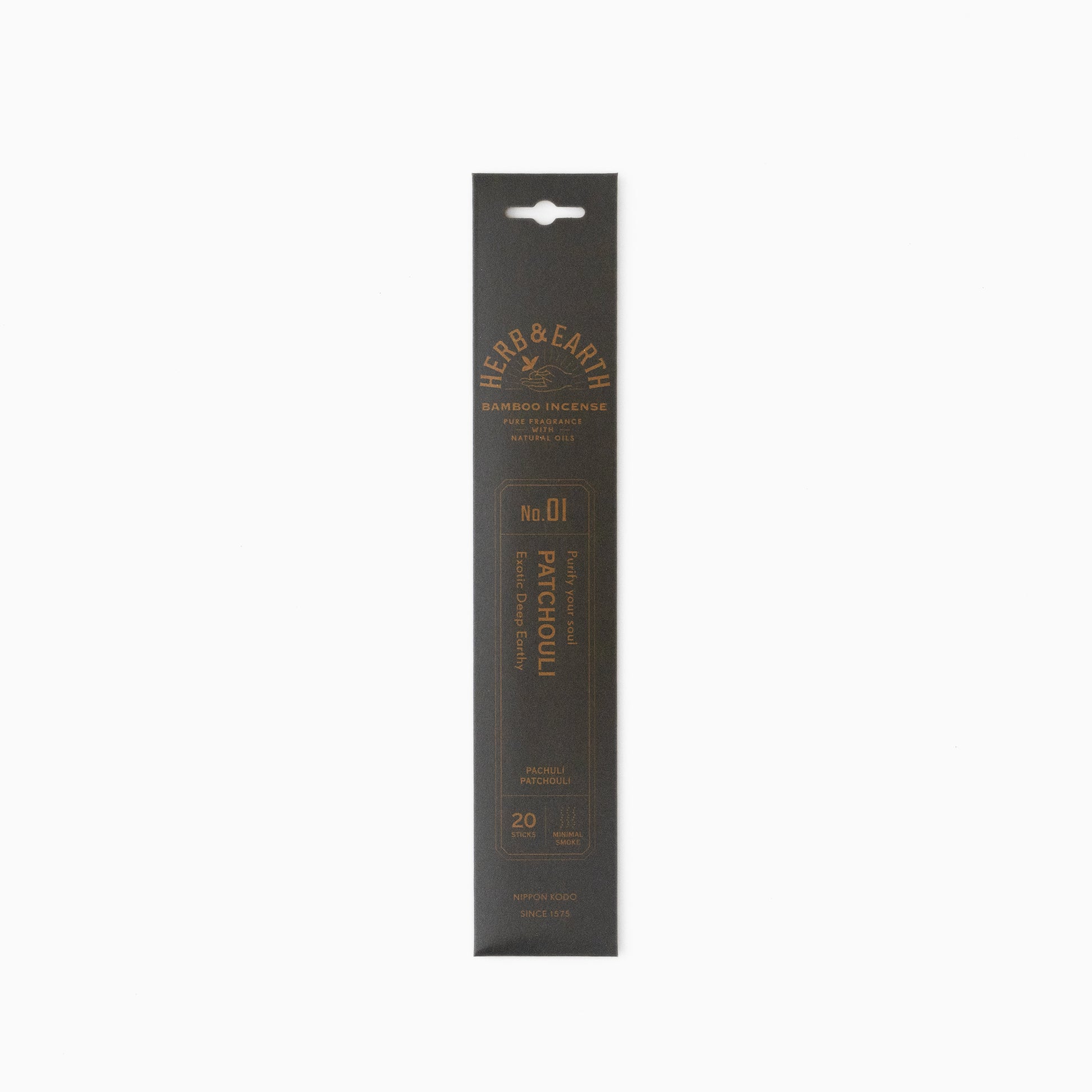 Nippon Kodo H&amp;E Bamboo Incense (20pc) detail image 3, Japanese incense and home fragrance at SF76