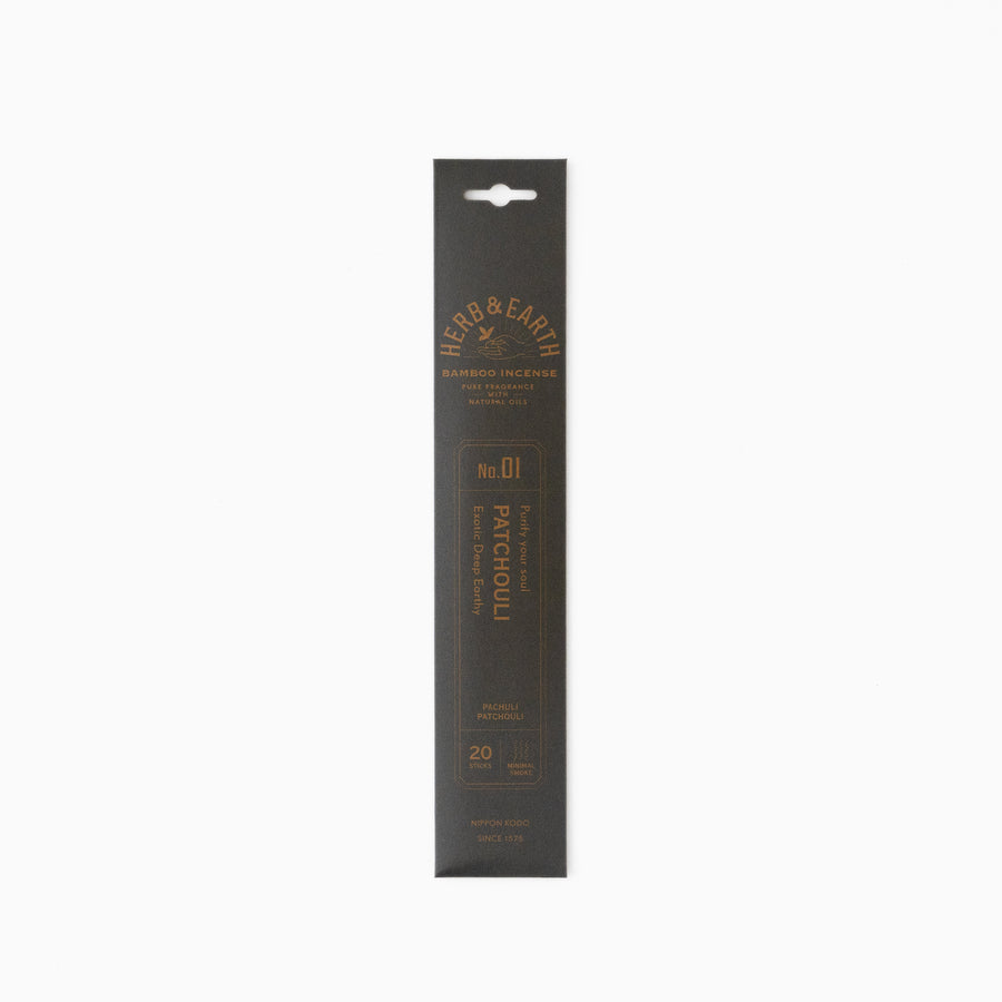 Nippon Kodo H&E Bamboo Incense (20pc) detail image 3, Japanese incense and home fragrance at SF76