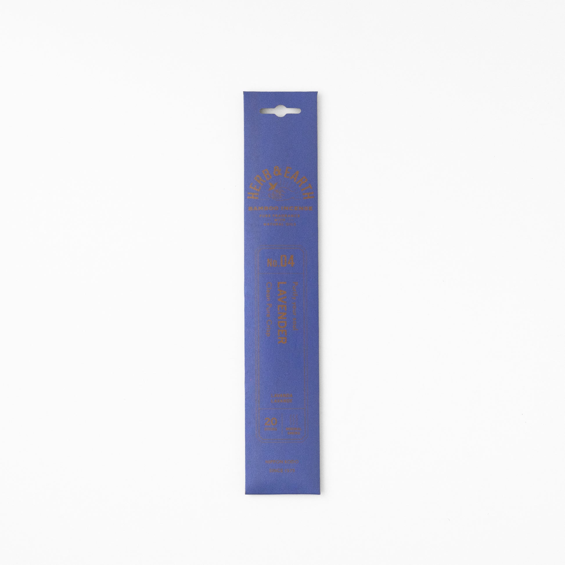 Nippon Kodo H&amp;E Bamboo Incense (20pc) detail image 6, Japanese incense and home fragrance at SF76