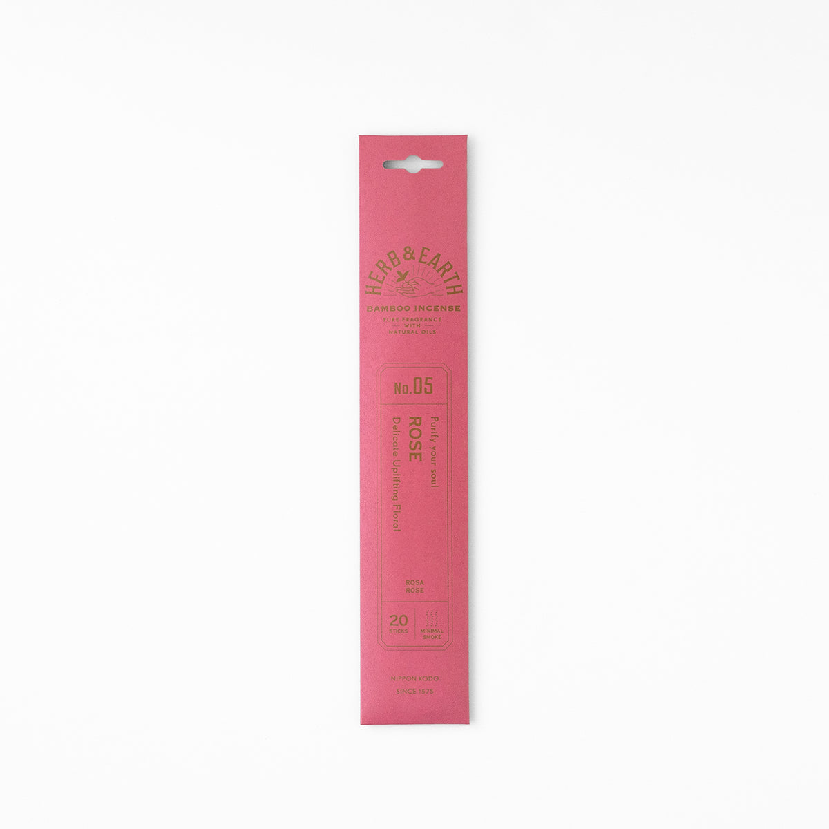 Nippon Kodo H&amp;E Bamboo Incense (20pc) detail image 7, Japanese incense and home fragrance at SF76