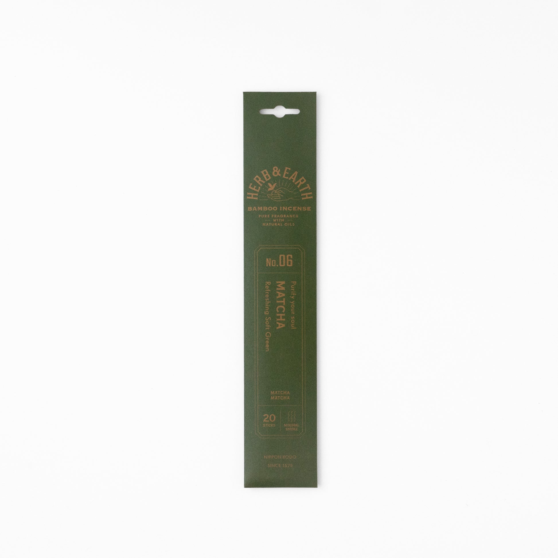 Nippon Kodo H&amp;E Bamboo Incense (20pc) detail image 8, Japanese incense and home fragrance at SF76