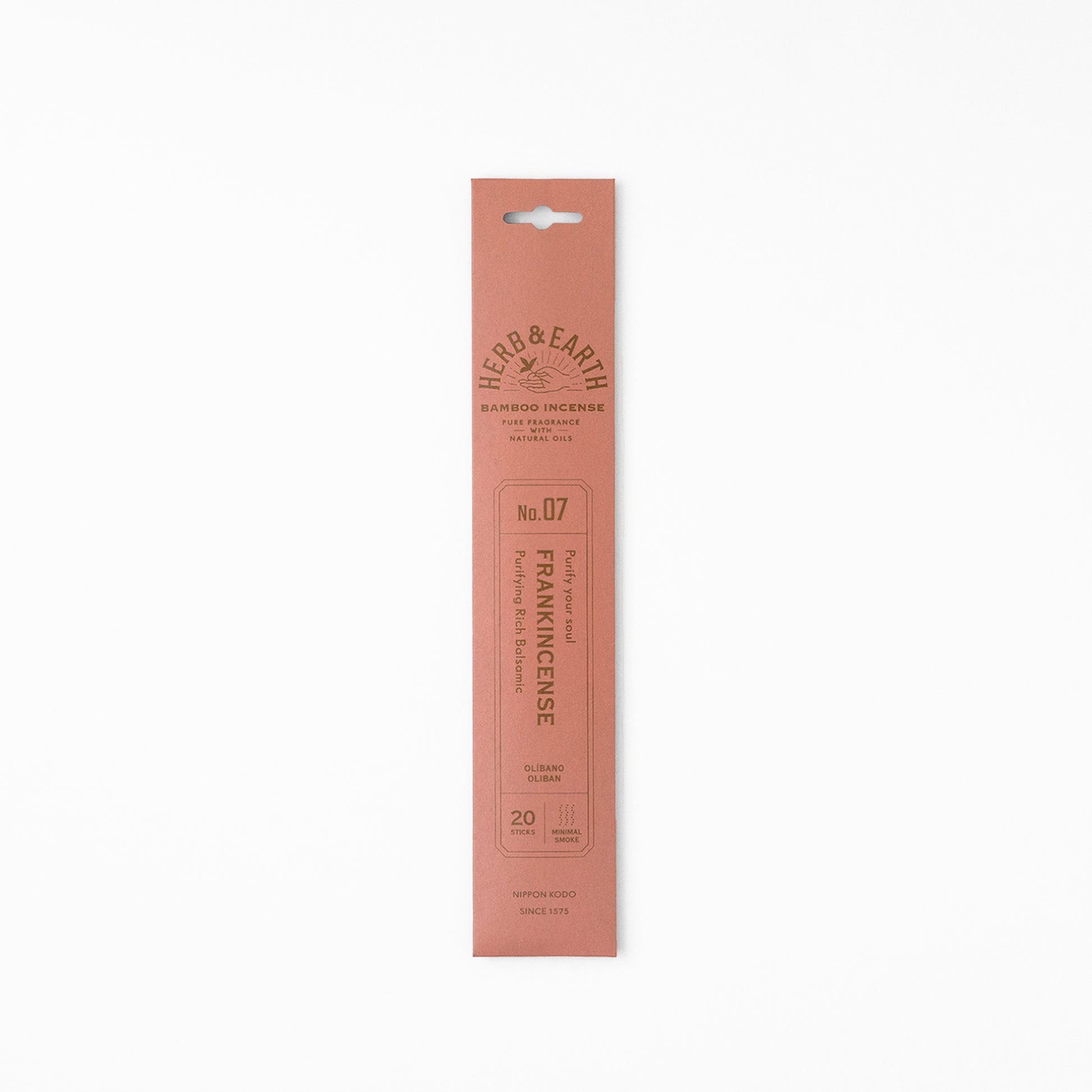 Nippon Kodo H&amp;E Bamboo Incense (20pc) detail image 9, Japanese incense and home fragrance at SF76