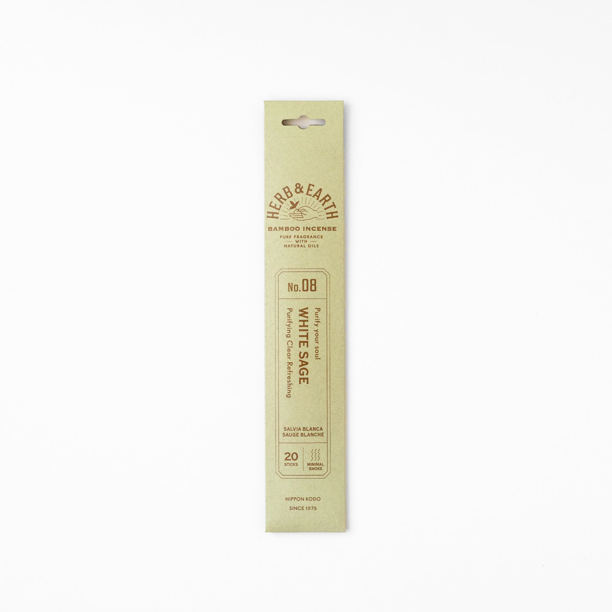 Nippon Kodo H&amp;E Bamboo Incense (20pc) detail image 10, Japanese incense and home fragrance at SF76