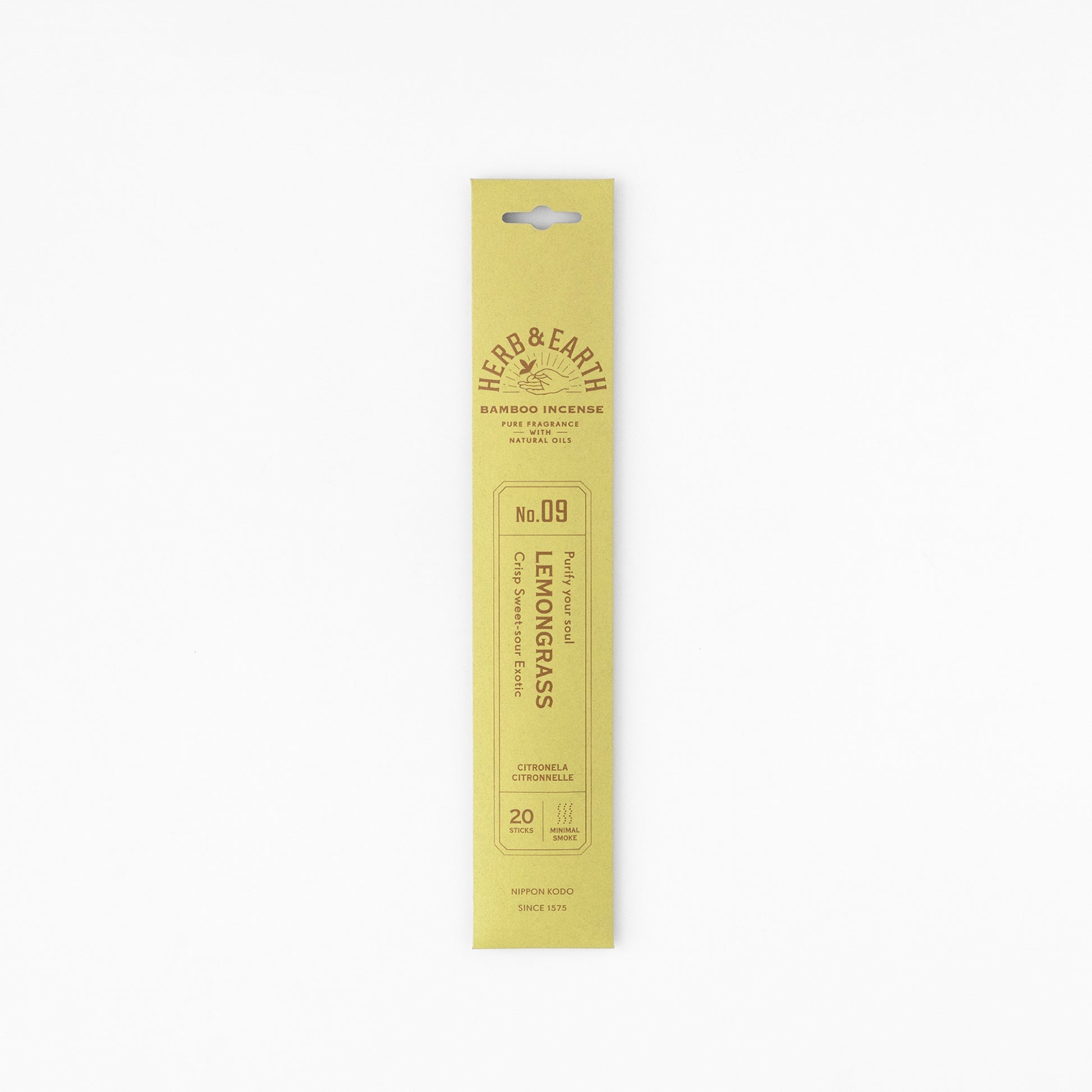 Nippon Kodo H&amp;E Bamboo Incense (20pc) detail image 14, Japanese incense and home fragrance at SF76