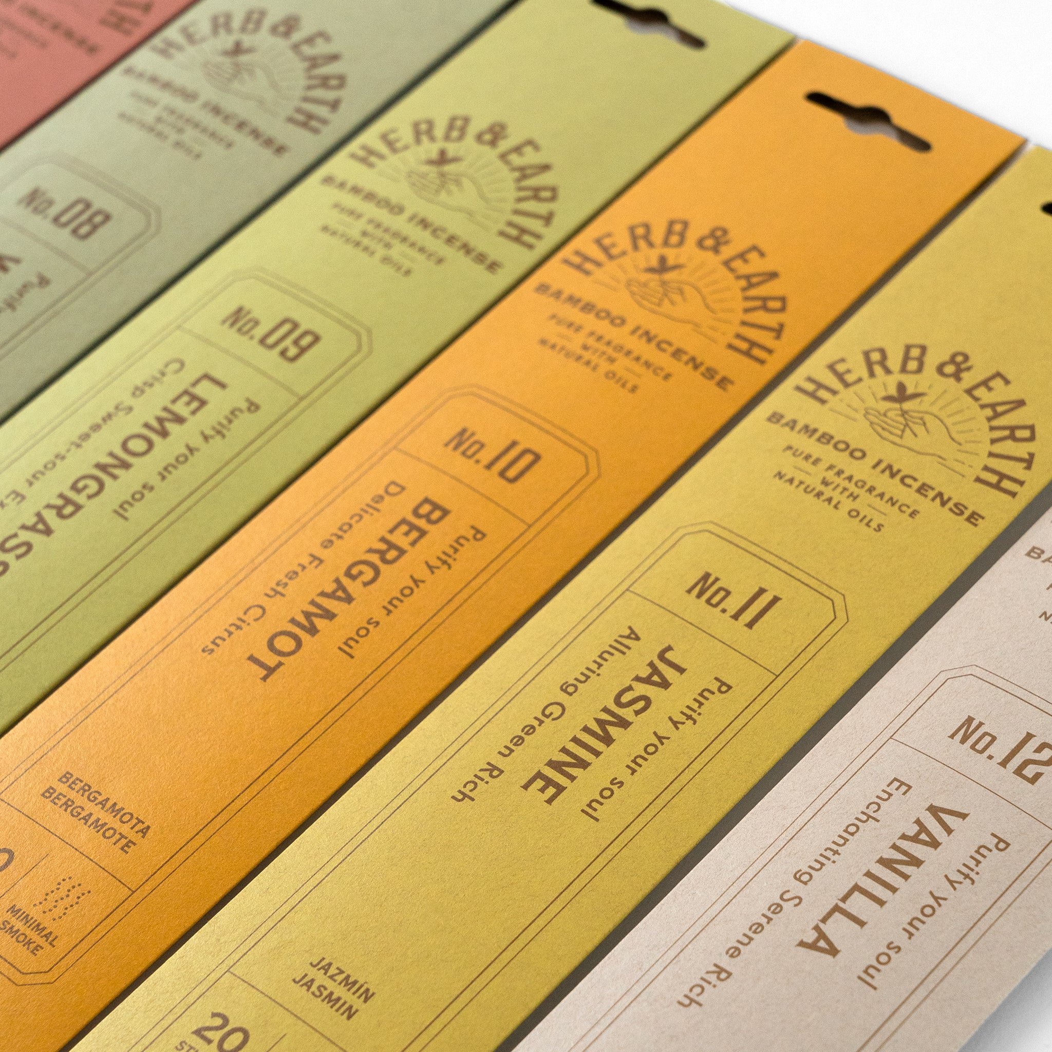 Nippon Kodo H&E Bamboo Incense (20pc)