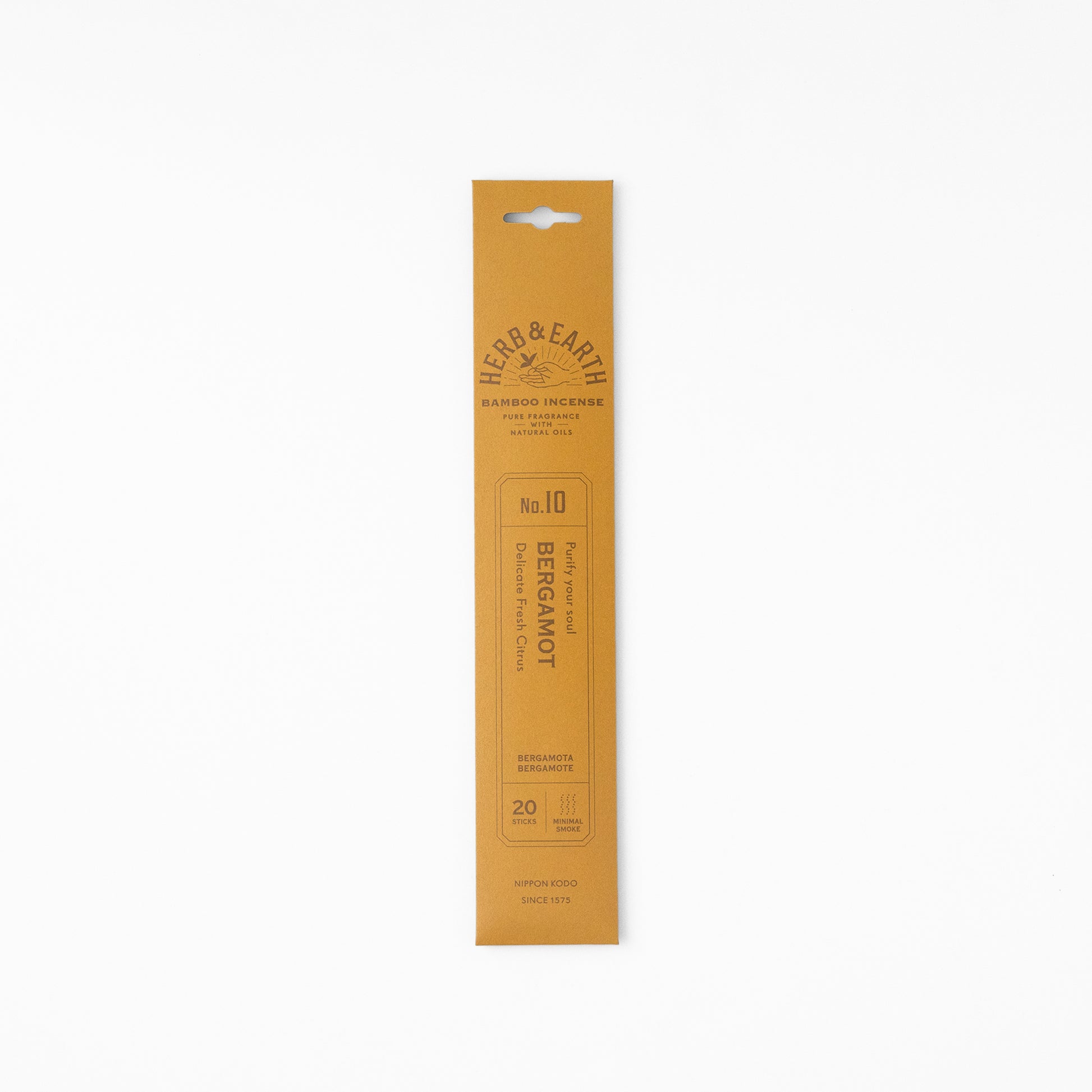 Nippon Kodo H&amp;E Bamboo Incense (20pc) detail image 11, Japanese incense and home fragrance at SF76