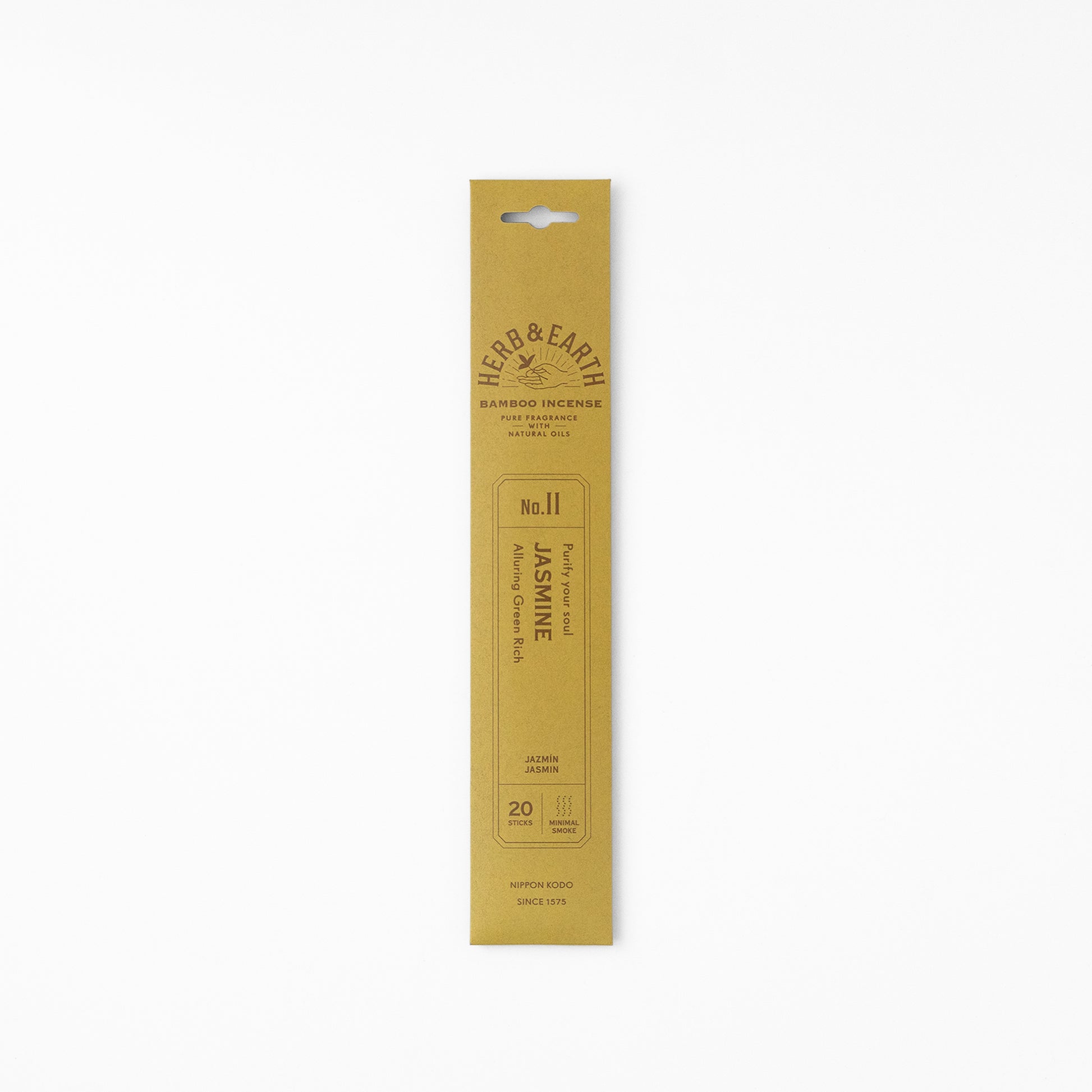Nippon Kodo H&amp;E Bamboo Incense (20pc) detail image 12, Japanese incense and home fragrance at SF76