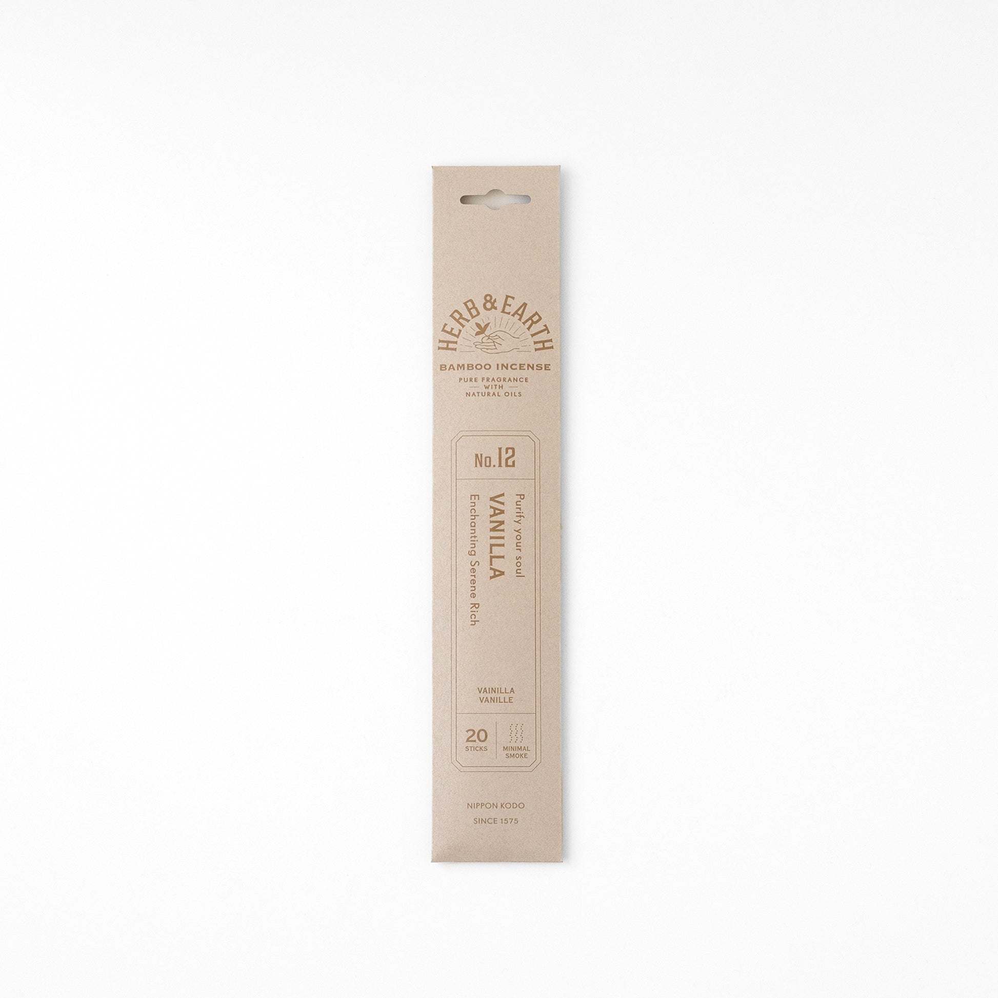Nippon Kodo H&amp;E Bamboo Incense (20pc) detail image 13, Japanese incense and home fragrance at SF76