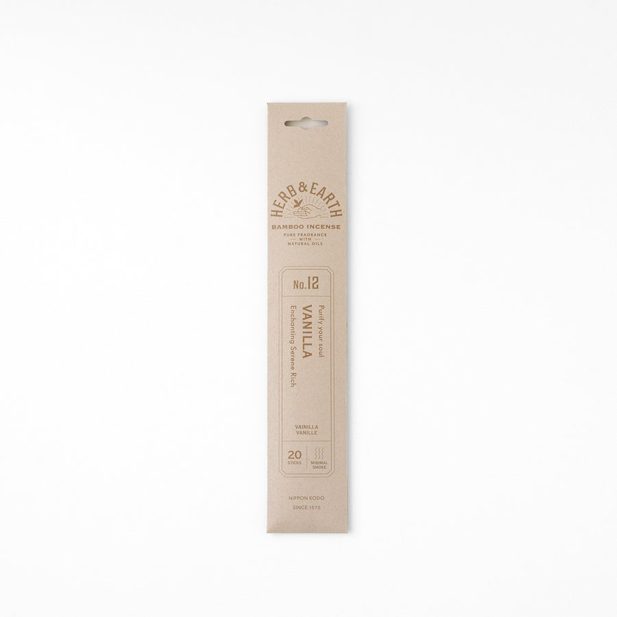 Nippon Kodo H&E Bamboo Incense (20pc) detail image 13, Japanese incense and home fragrance at SF76