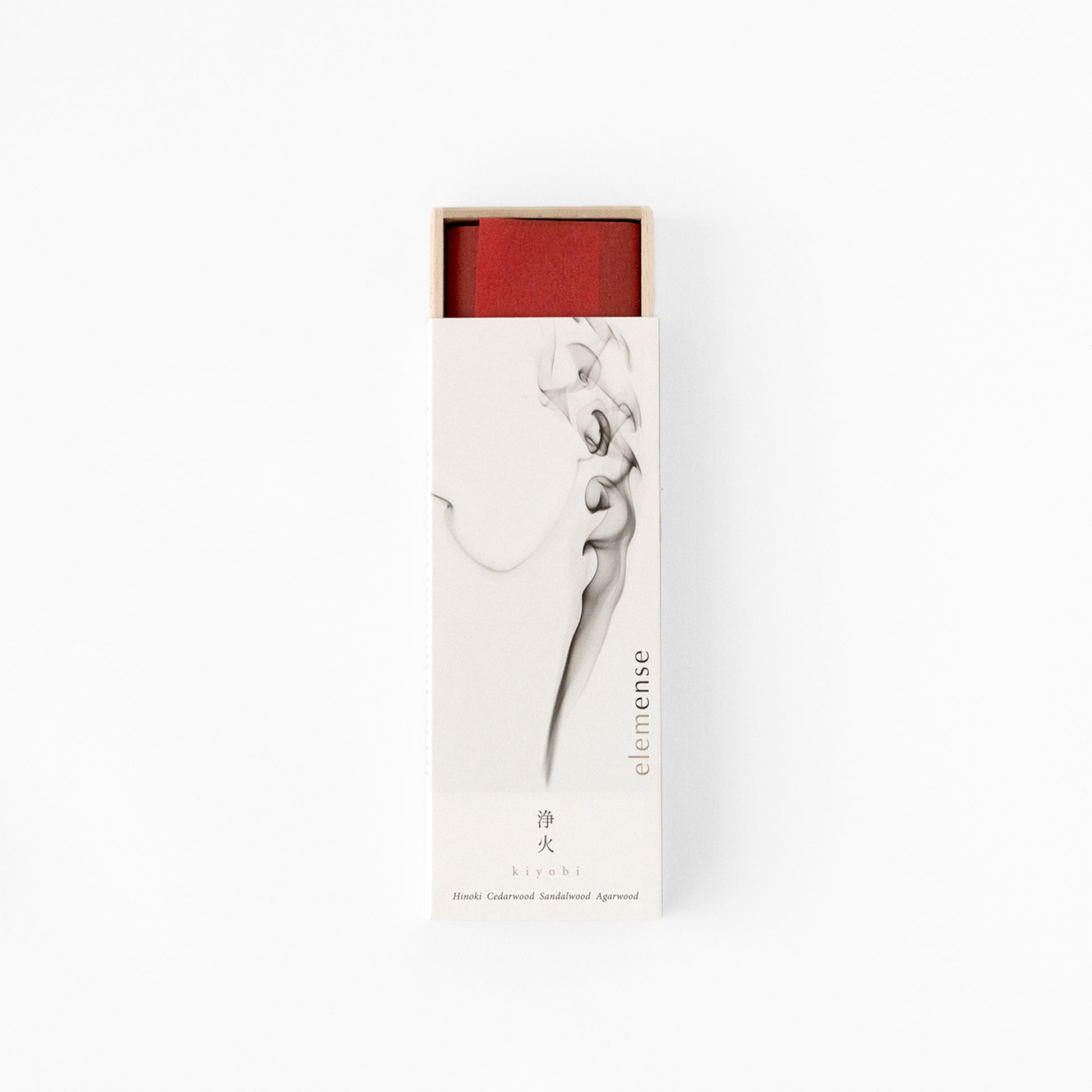 Elemense incense package in botanical scent at SF76
