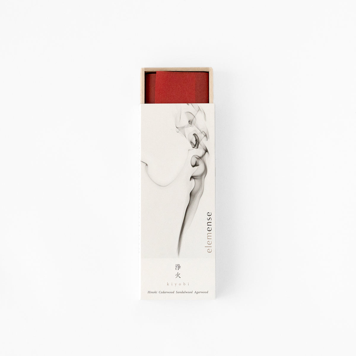 Elemense incense package in botanical scent at SF76