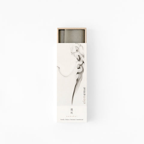 Elemense incense package with neutral colored sticks at SF76
