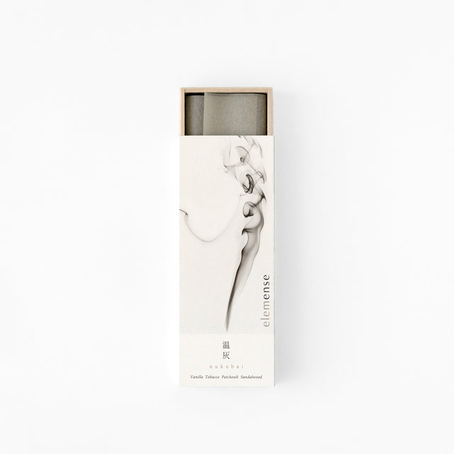 Elemense incense package with neutral colored sticks at SF76