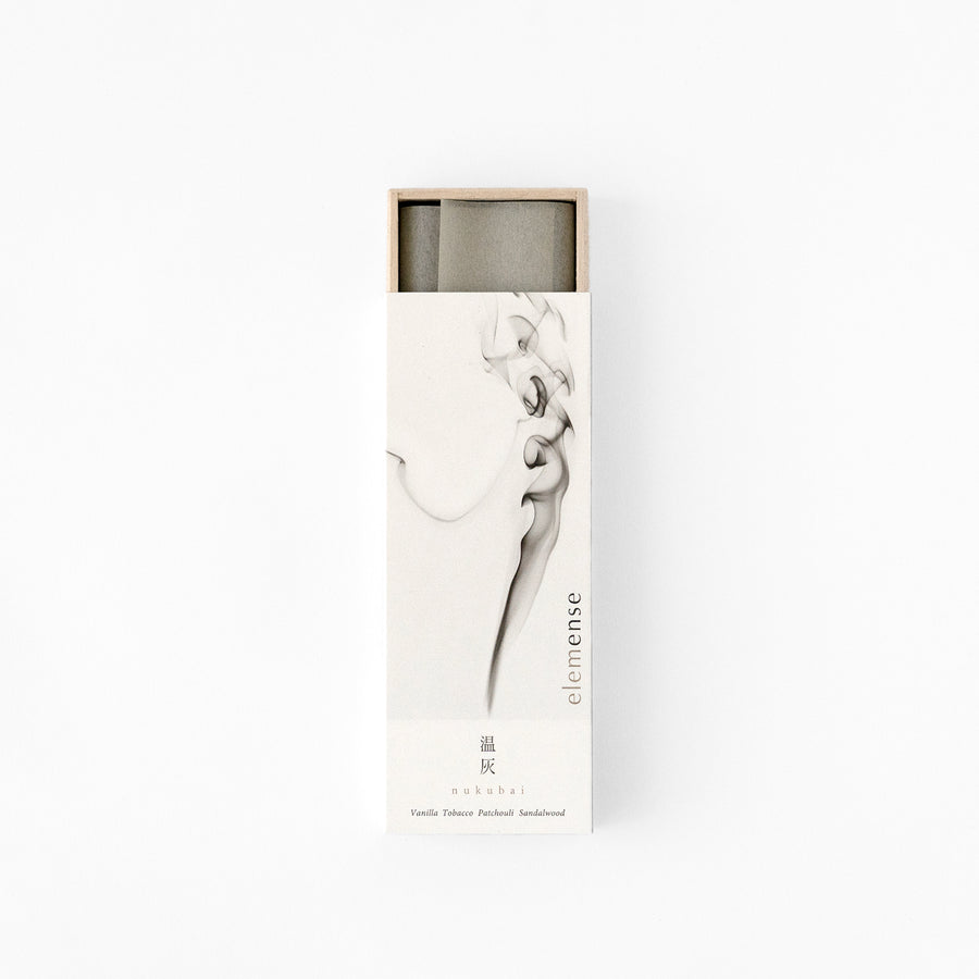Elemense incense package with neutral colored sticks at SF76