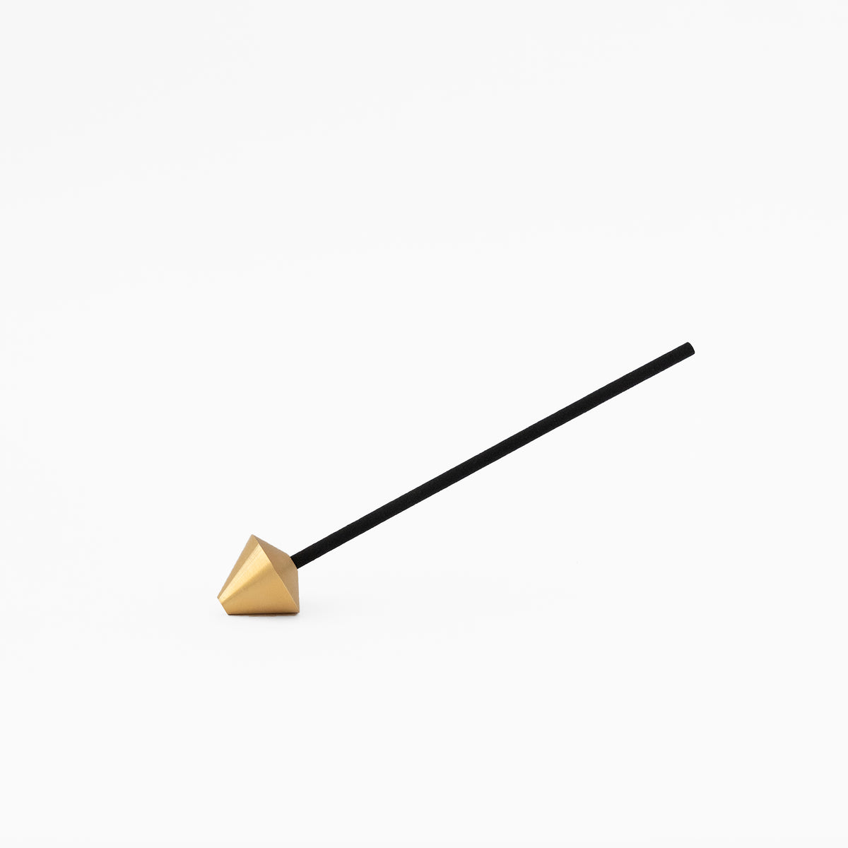 Elemense Acorn Brass Incense Holder detail image 4, Japanese incense and home fragrance at SF76