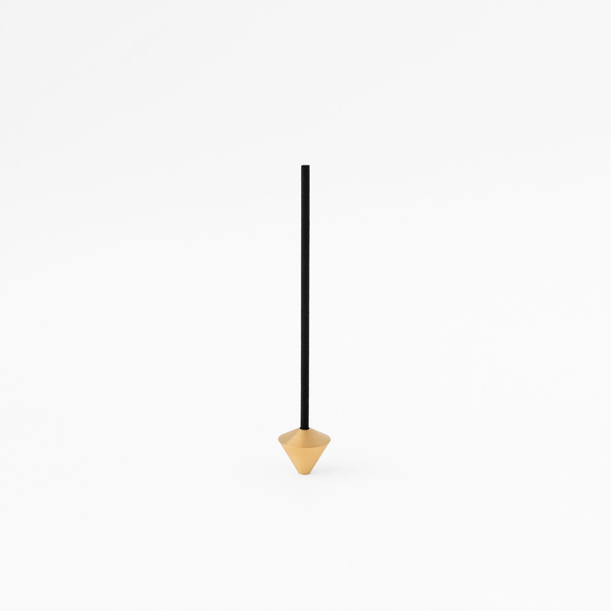 Elemense Acorn Brass Incense Holder