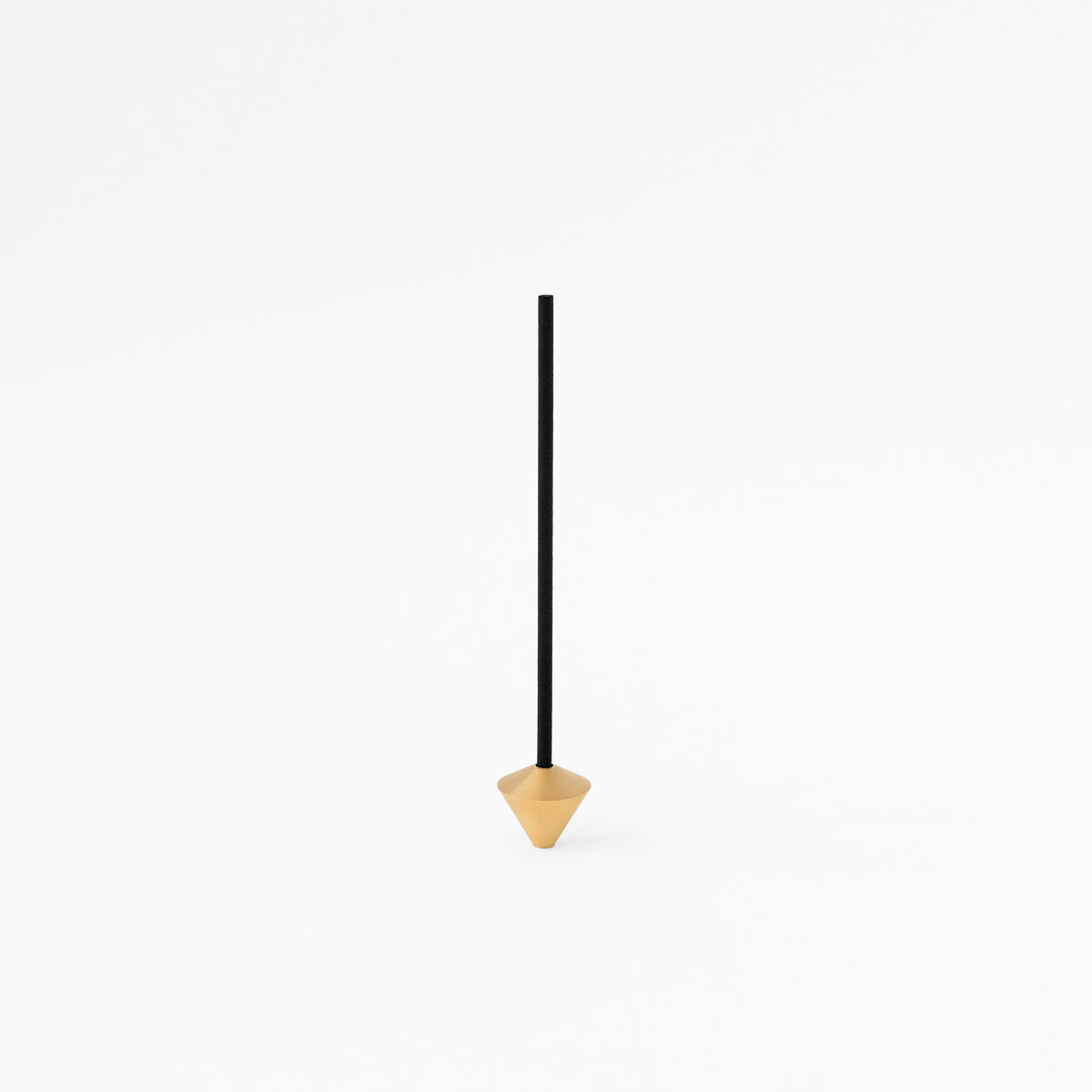 Elemense Acorn Brass Incense Holder detail image 3, Japanese incense and home fragrance at SF76