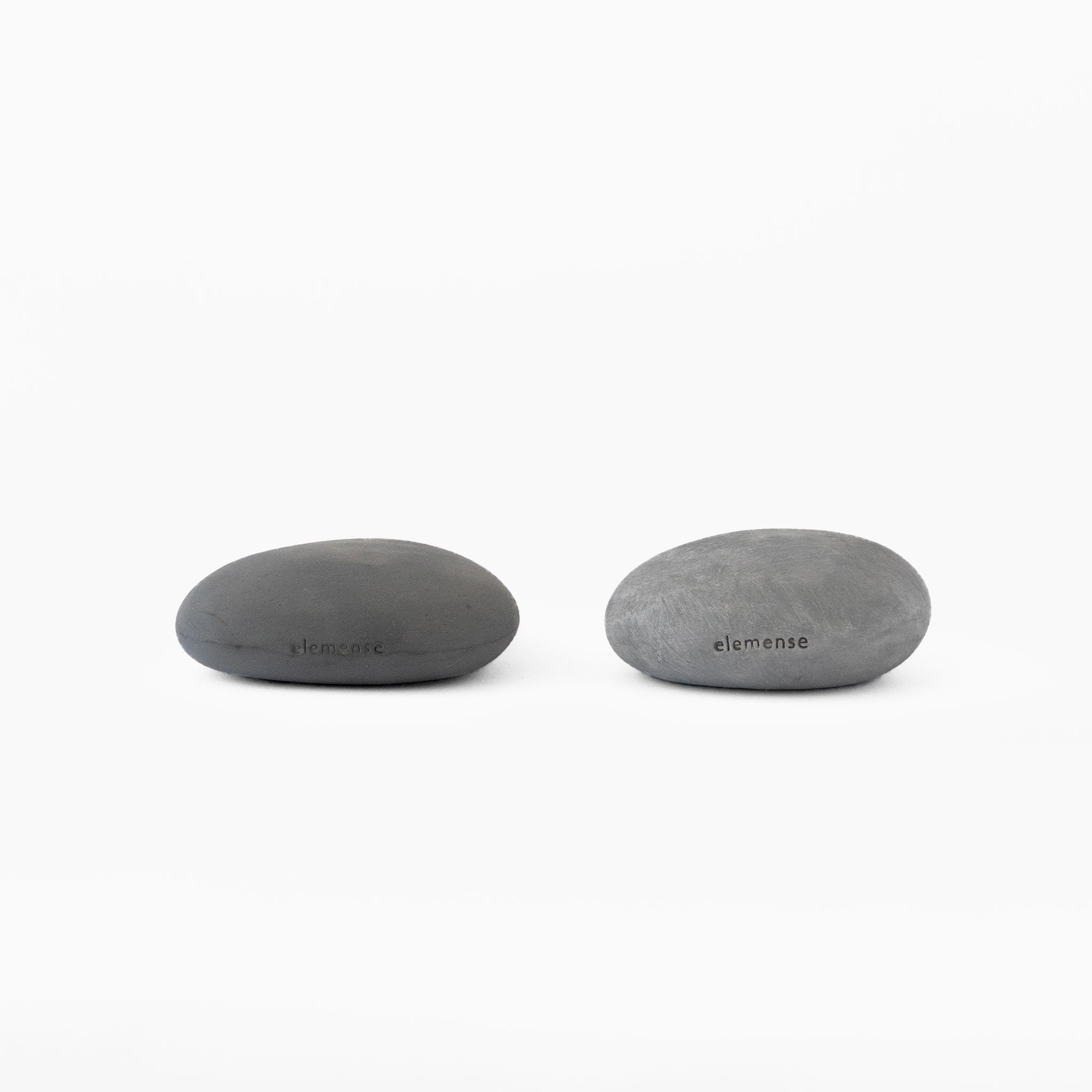 Elemense pottery stone diffusers in round and oval shapes at SF76