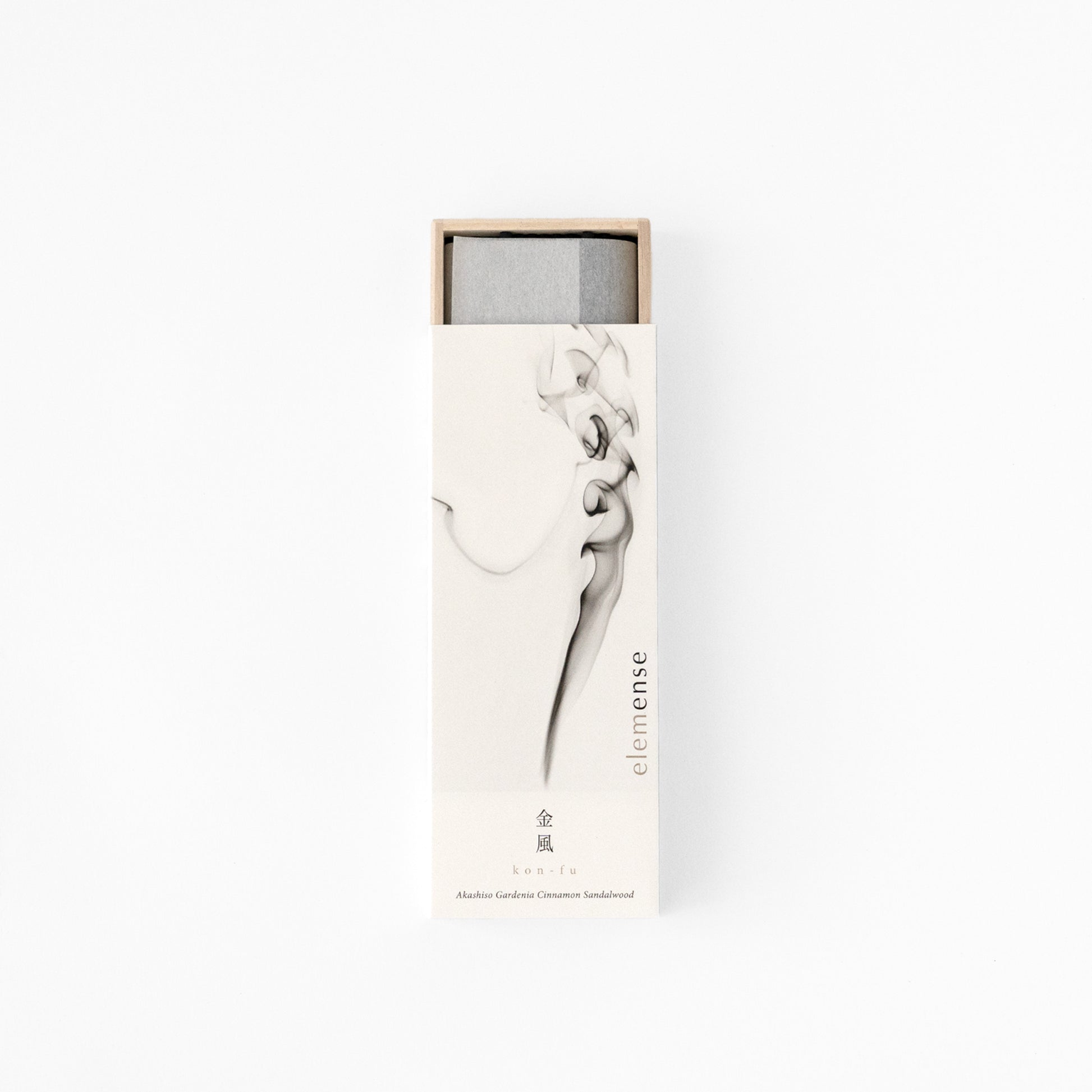 Elemense Incense (40pc) detail image 9, Japanese incense and home fragrance at SF76