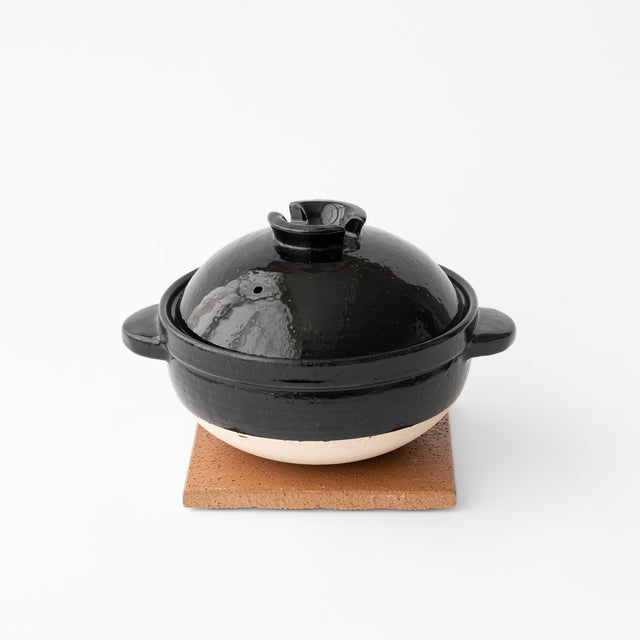 Kamadosan Donabe Rice Cooker (3go) Japanese donabe rice cooker main product view at SF76