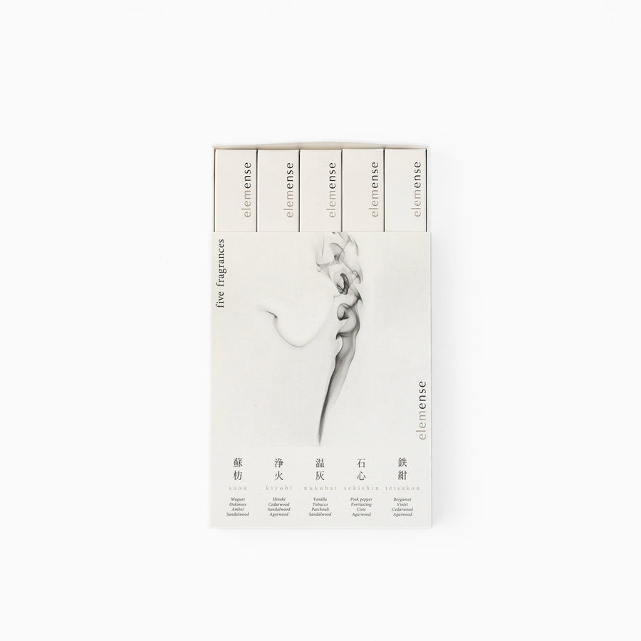 Elemense Incense Discovery Set product image, Japanese incense and home fragrance at SF76