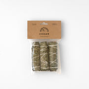 Nippon Kodo H&E Smudge Sticks - Cedar (3pc)