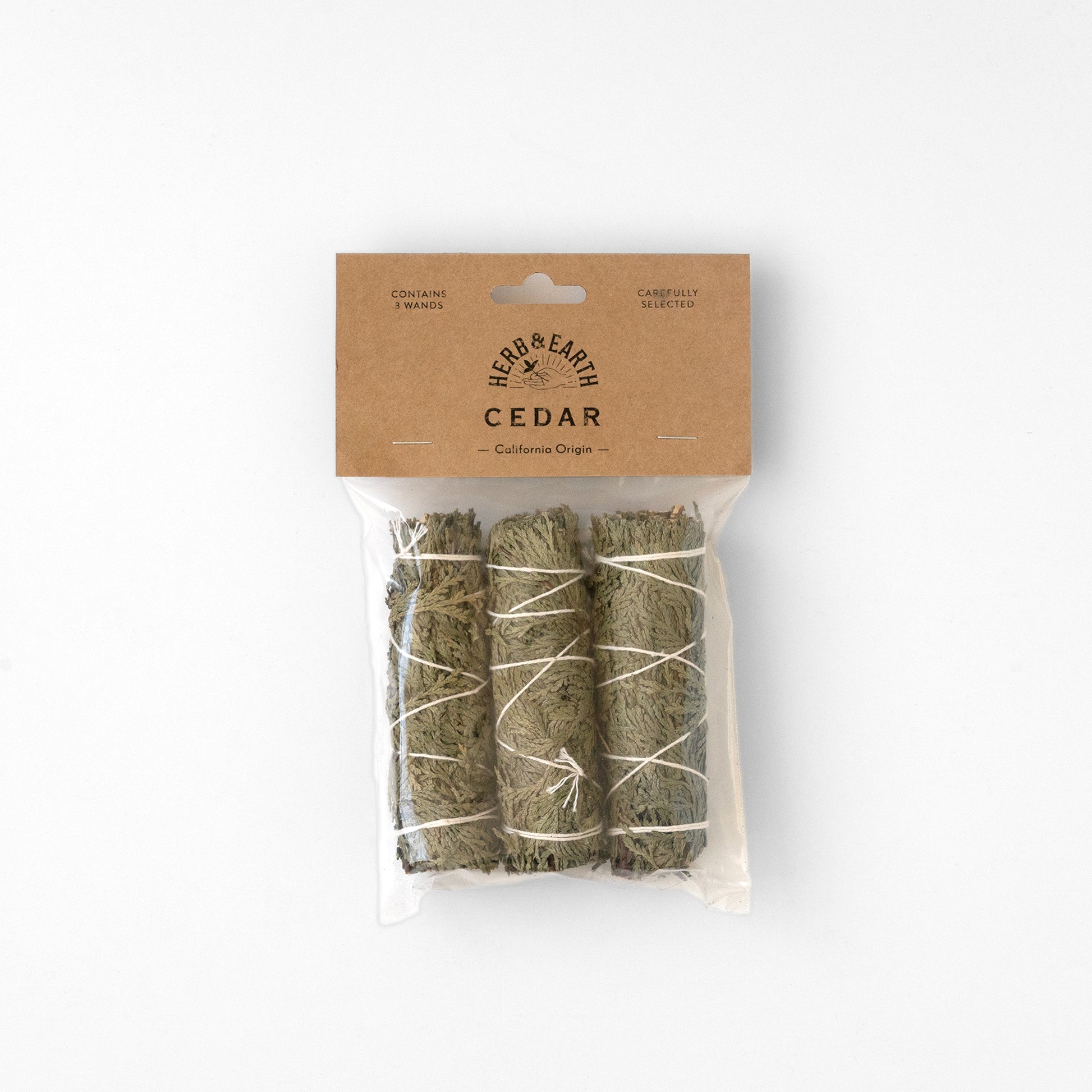 Nippon Kodo H&E Smudge Sticks - Cedar (3pc)