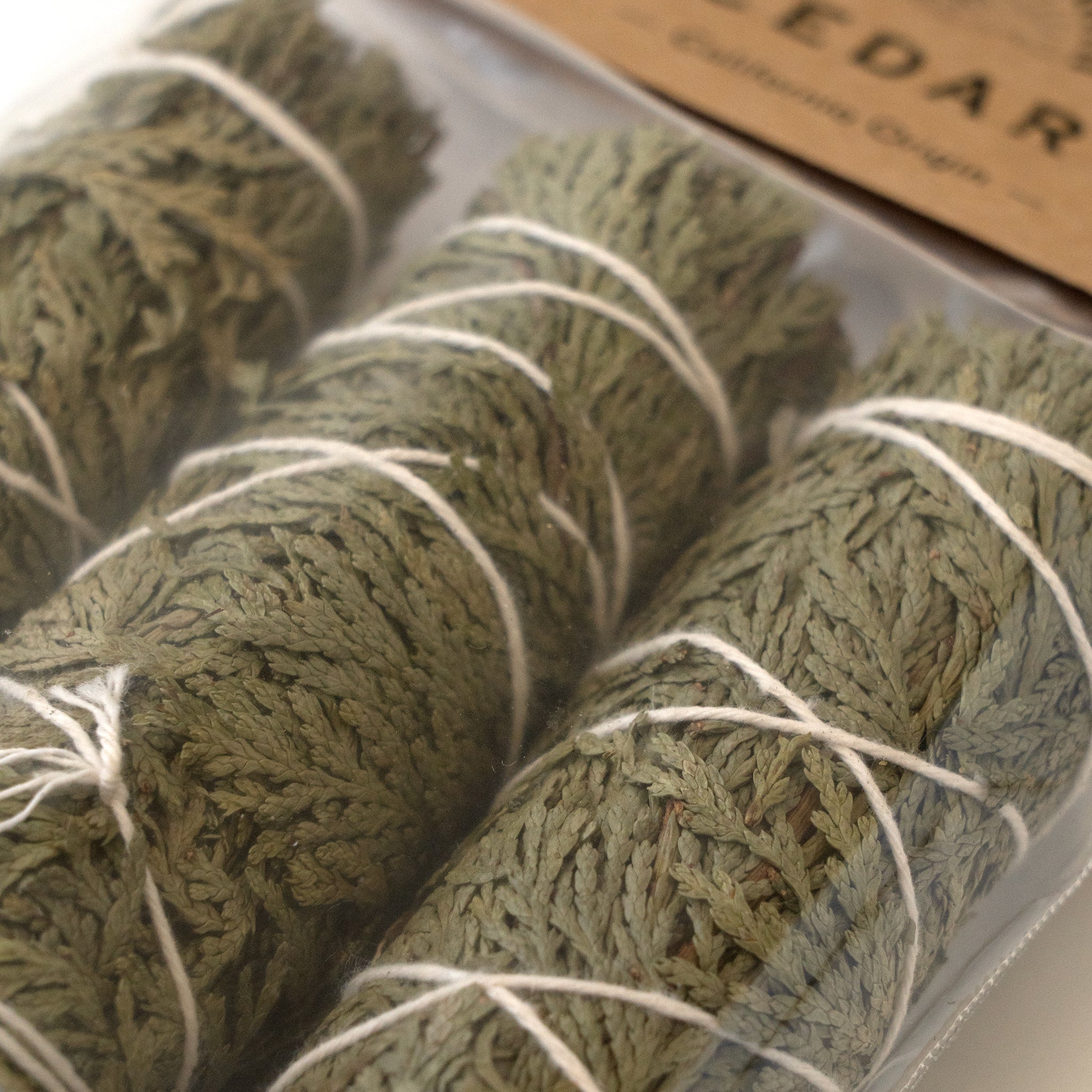 Nippon Kodo H&E Smudge Sticks - Cedar (3pc)