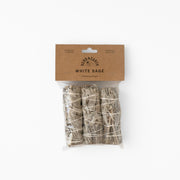 Nippon Kodo H&E Smudge Sticks -  White Sage (3pc)