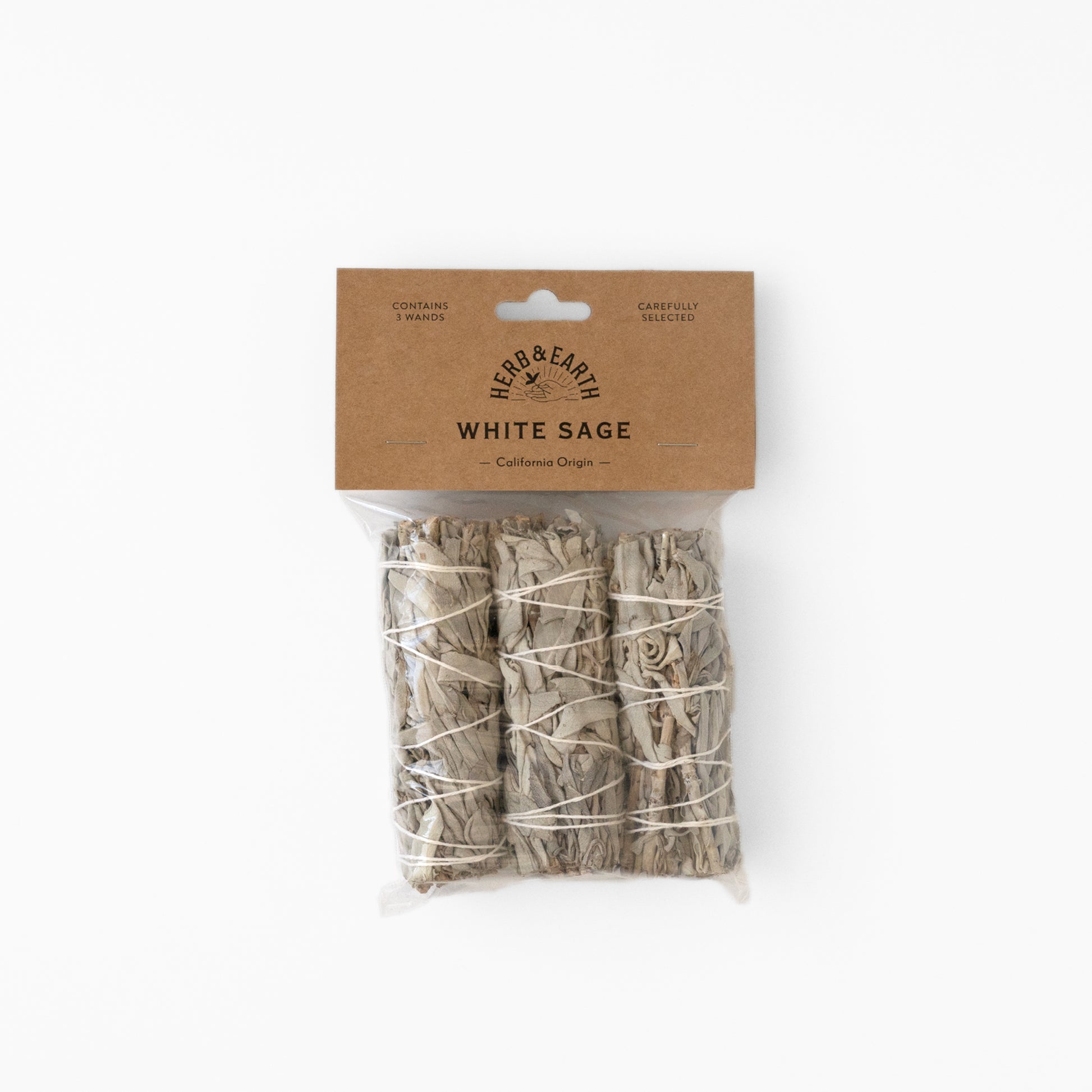Nippon Kodo H&E Smudge Sticks -  White Sage (3pc)