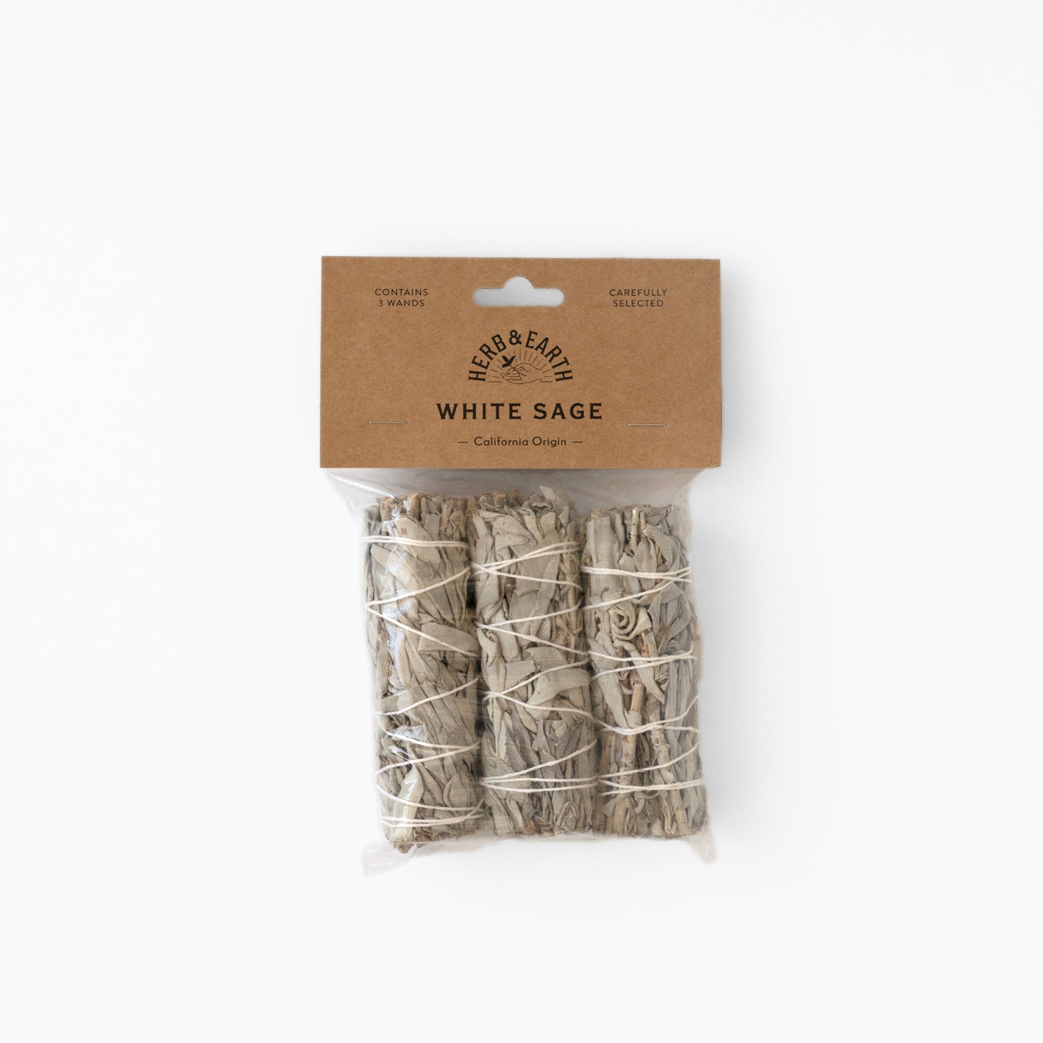 Nippon Kodo H&E Smudge Sticks -  White Sage (3pc)