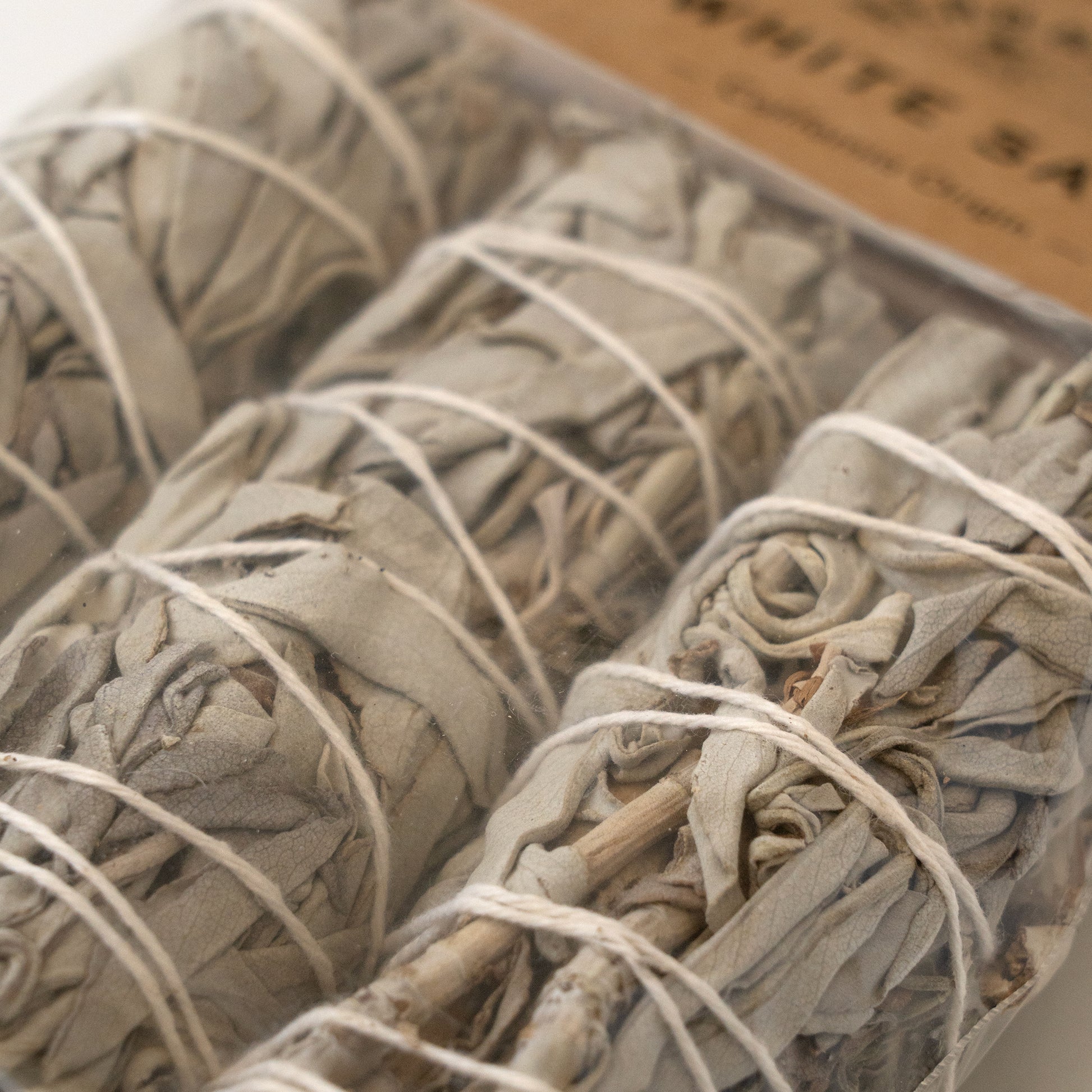 Nippon Kodo H&E Smudge Sticks -  White Sage (3pc)