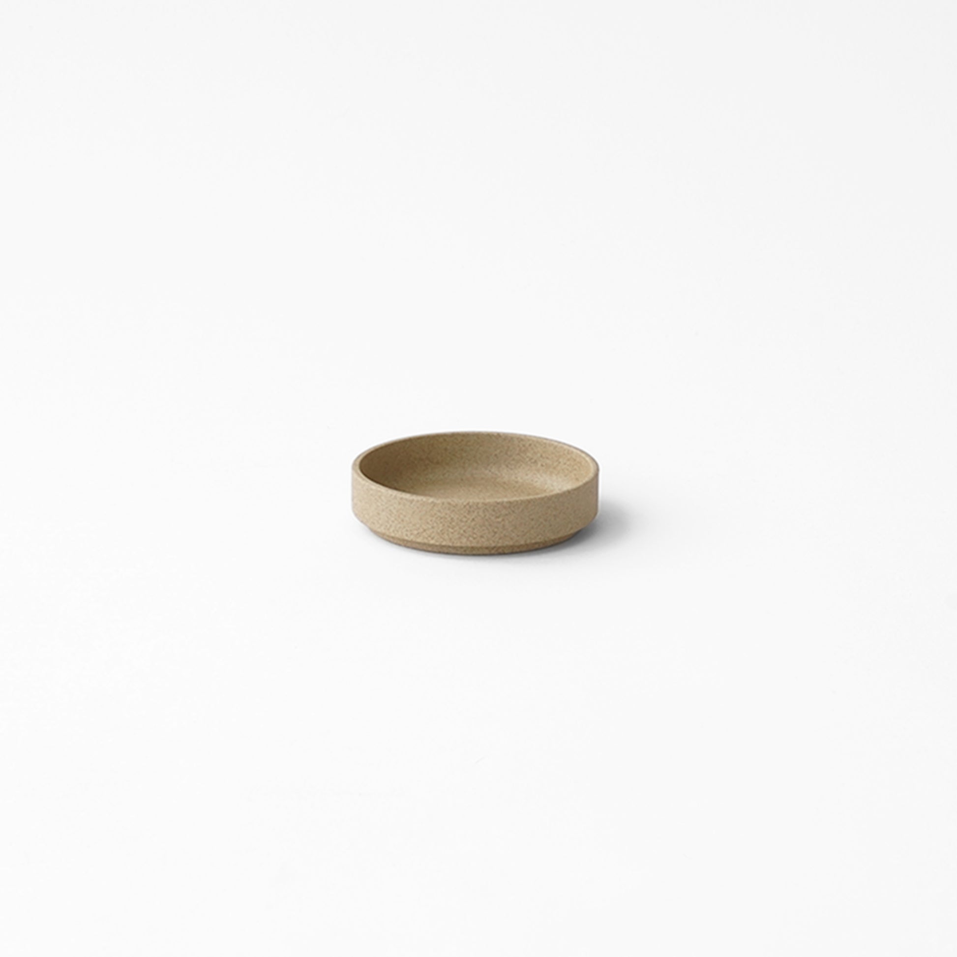Hasami Porcelain Plate / Lid - Natural